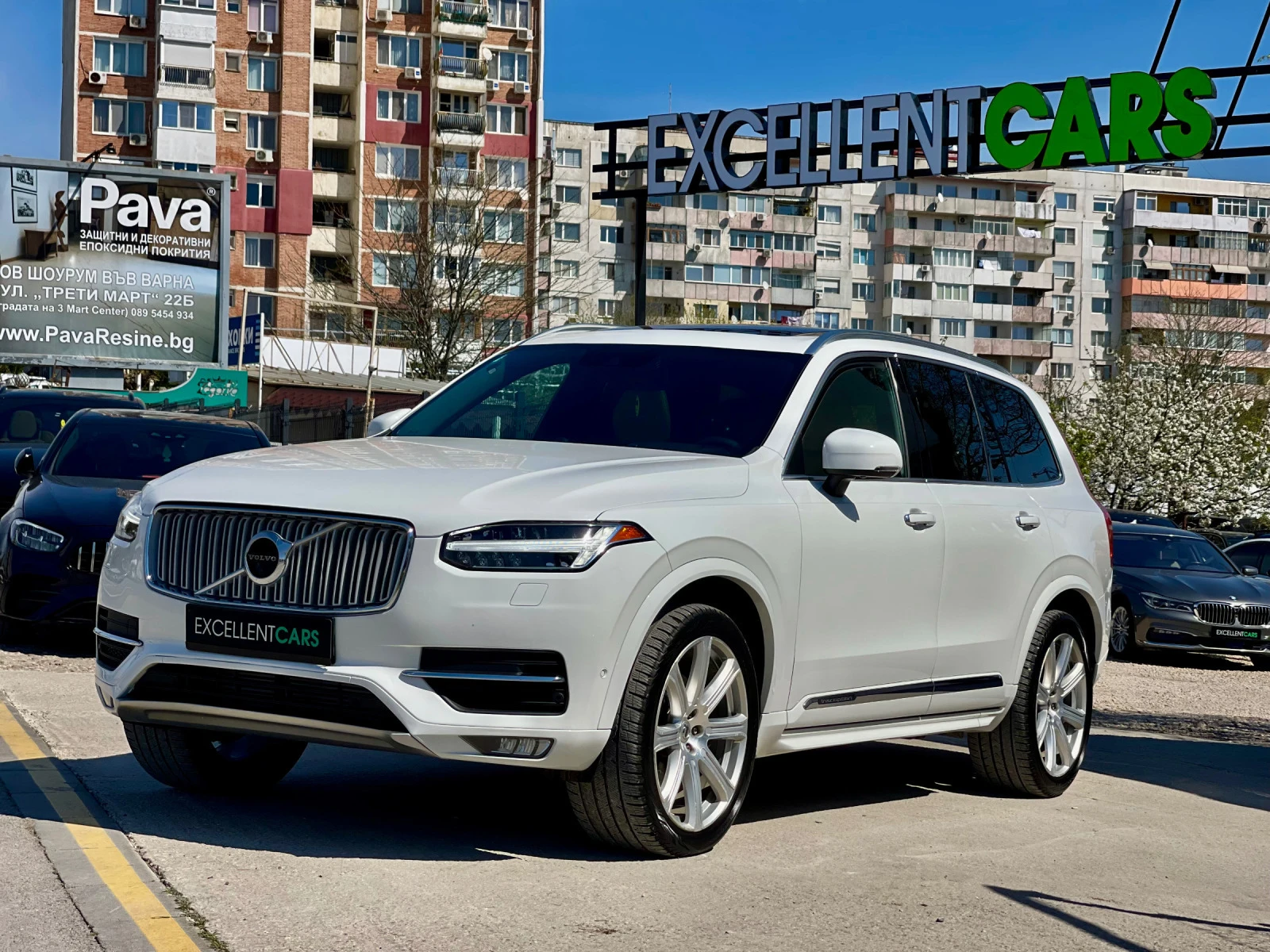 Volvo Xc90 2.0T6* SUMMUM* FULL-LED* -LINE ASSIST* Disstron_36 - [1] 