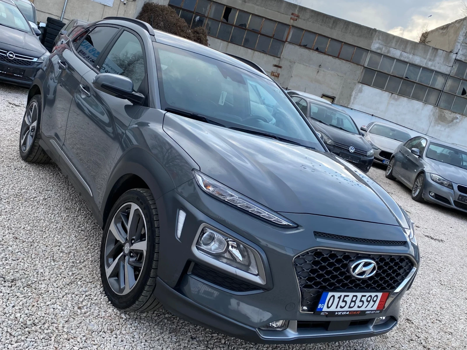 Hyundai Kona 1.6 crdi Avtomatik/Distronik/Kamera/Full! - изображение 2
