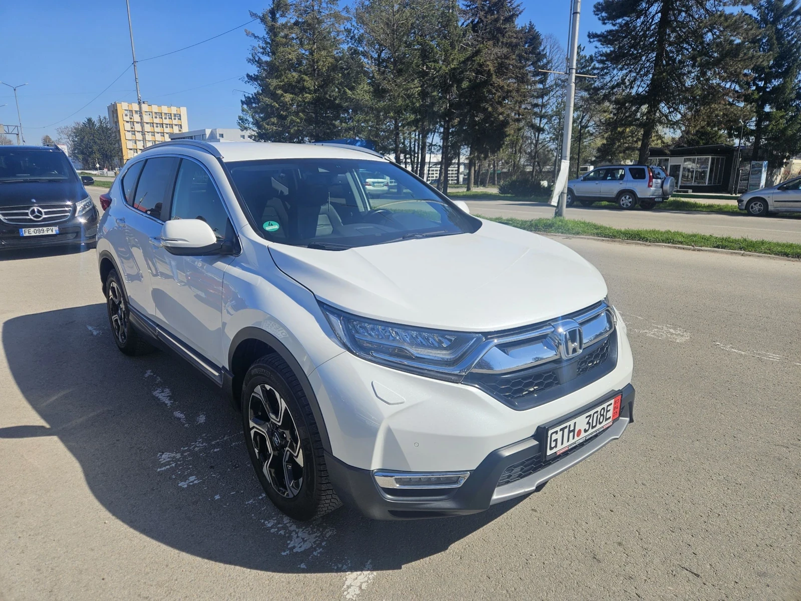 Honda Cr-v 1.6 I executive 193 k.c. - изображение 2