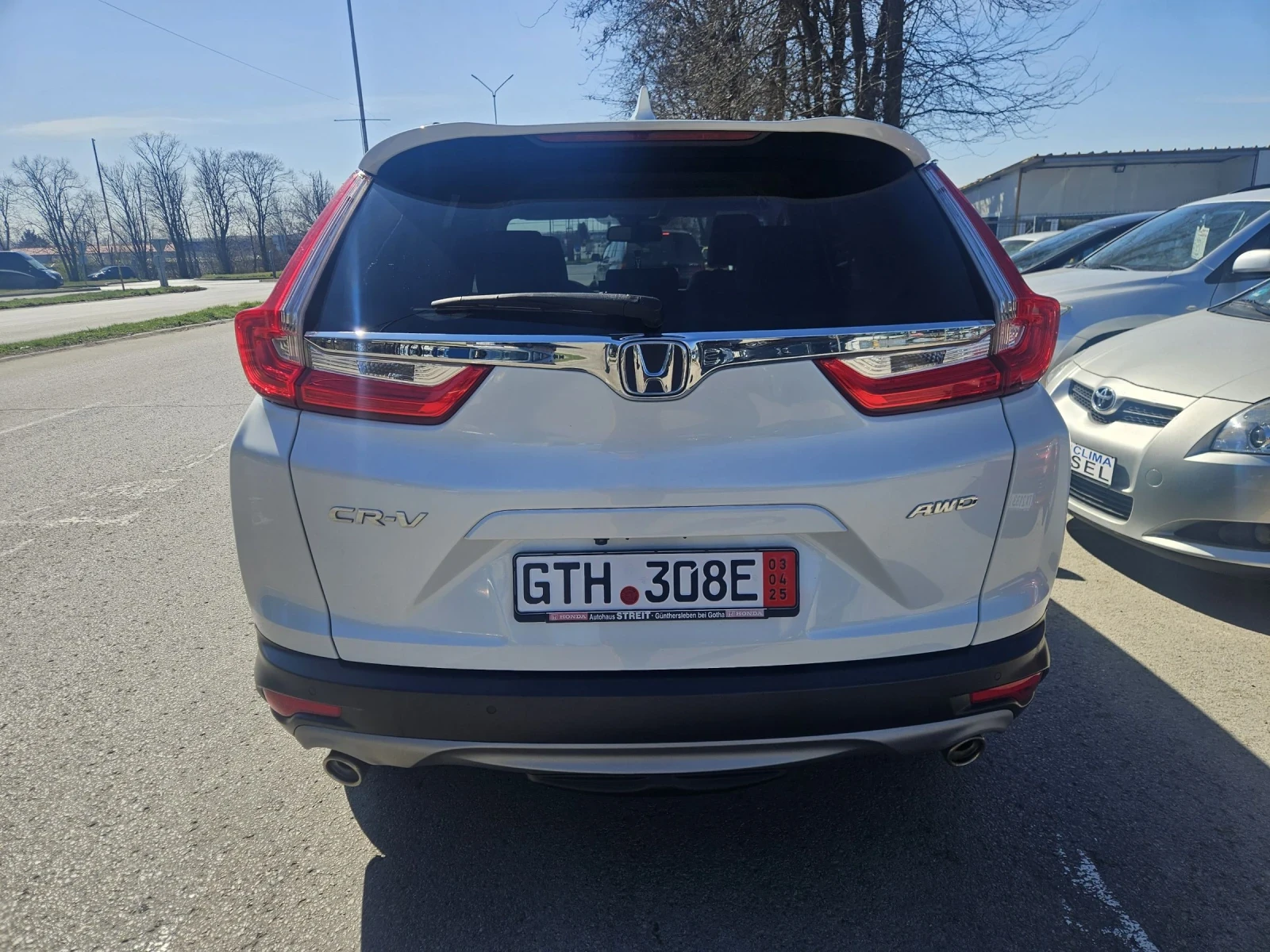 Honda Cr-v 1.6 I executive 193 k.c. - изображение 6