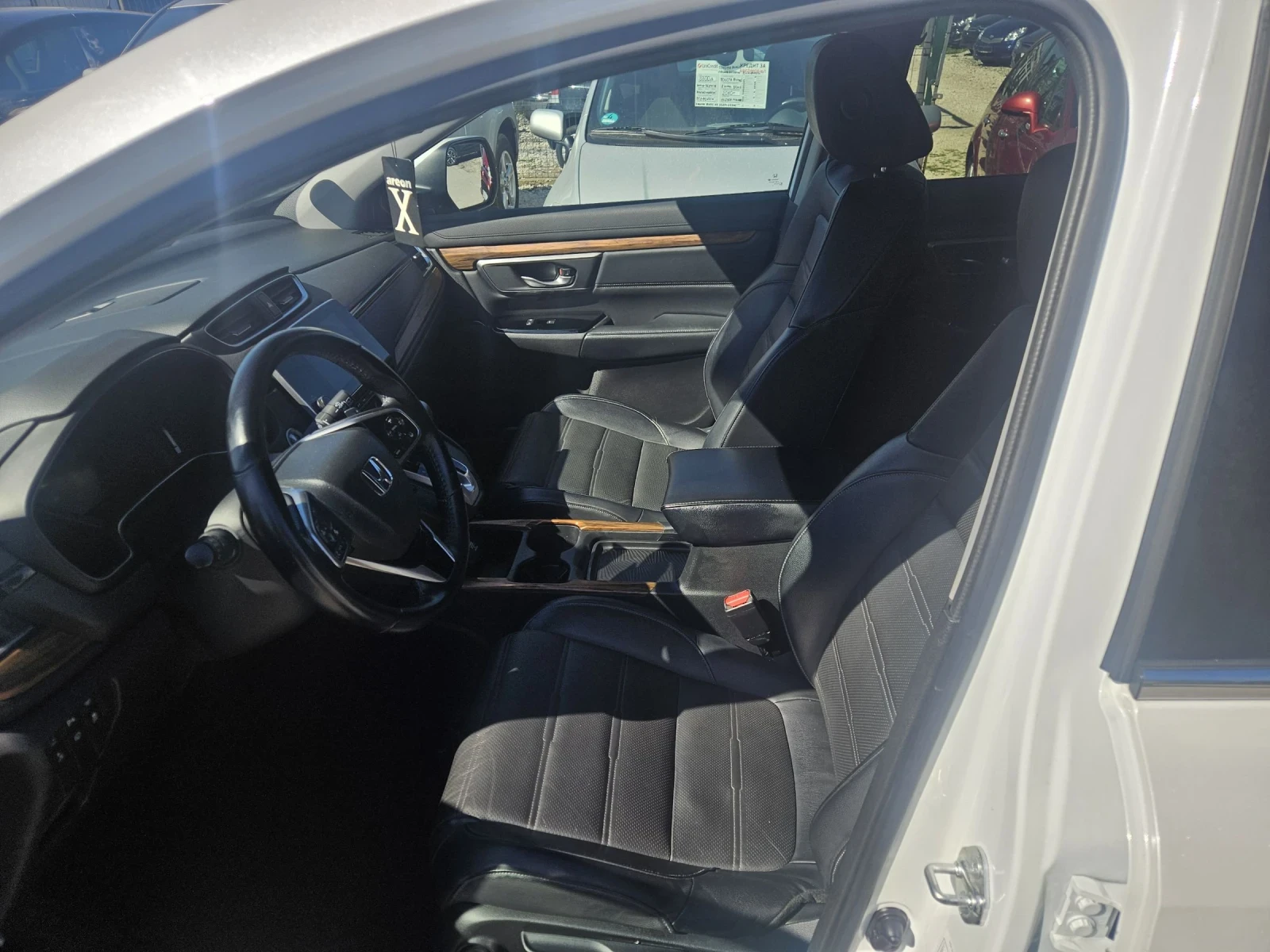 Honda Cr-v 1.6 I executive 193 k.c. - изображение 8
