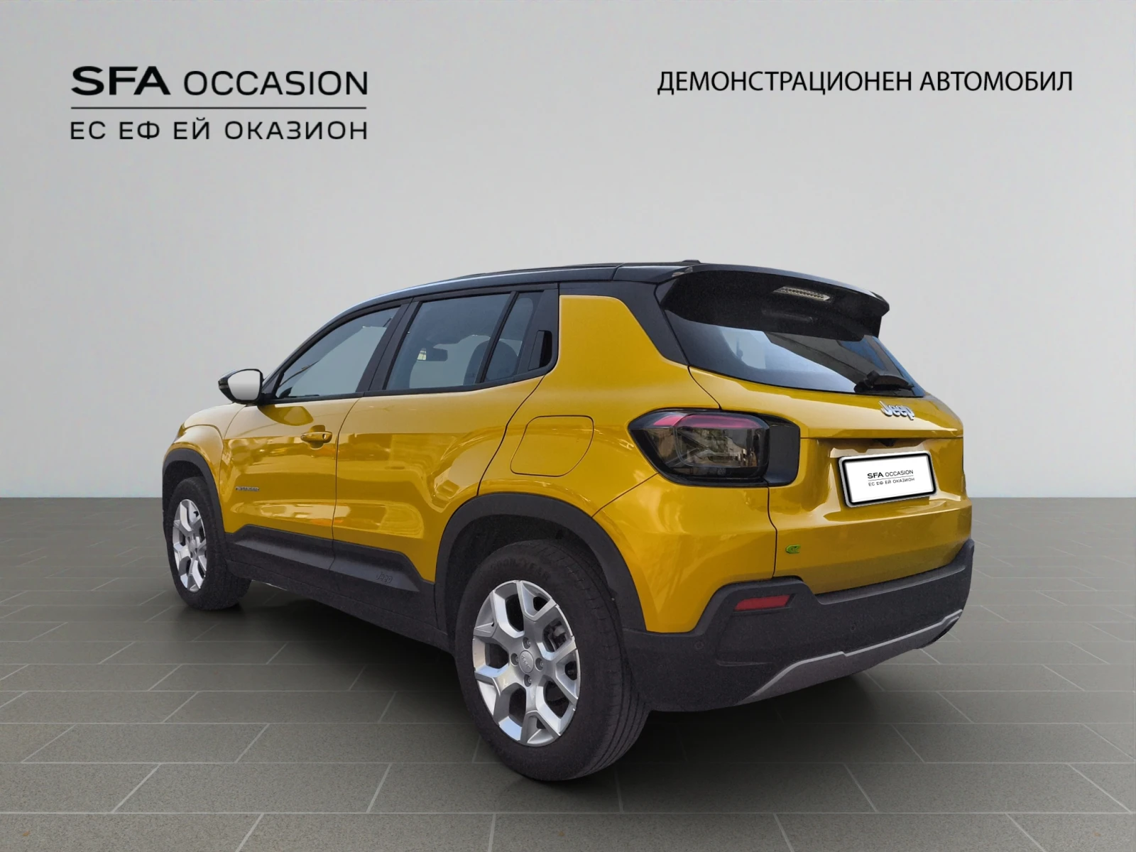 Jeep Avenger ALTITUDE 1.2 e-Hybrid 48V Petrol 110 hp 6-DCT - изображение 7