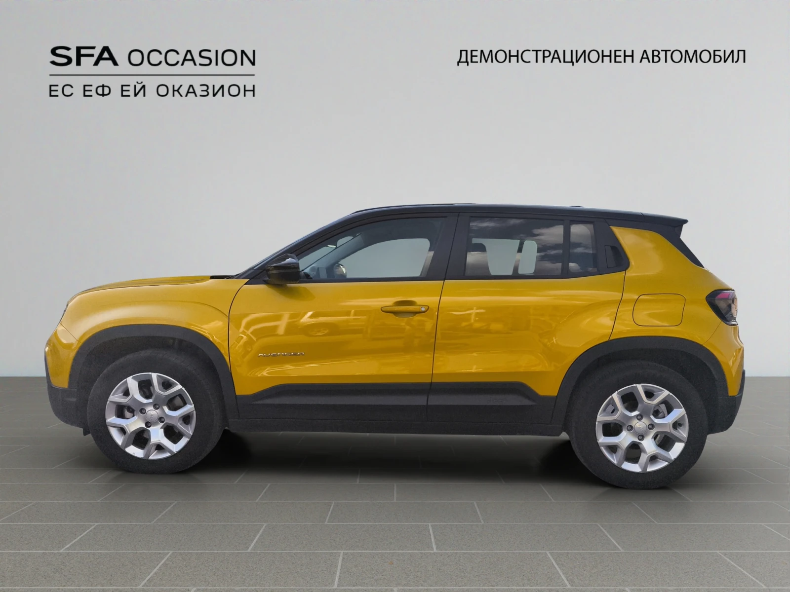 Jeep Avenger ALTITUDE 1.2 e-Hybrid 48V Petrol 110 hp 6-DCT - изображение 8