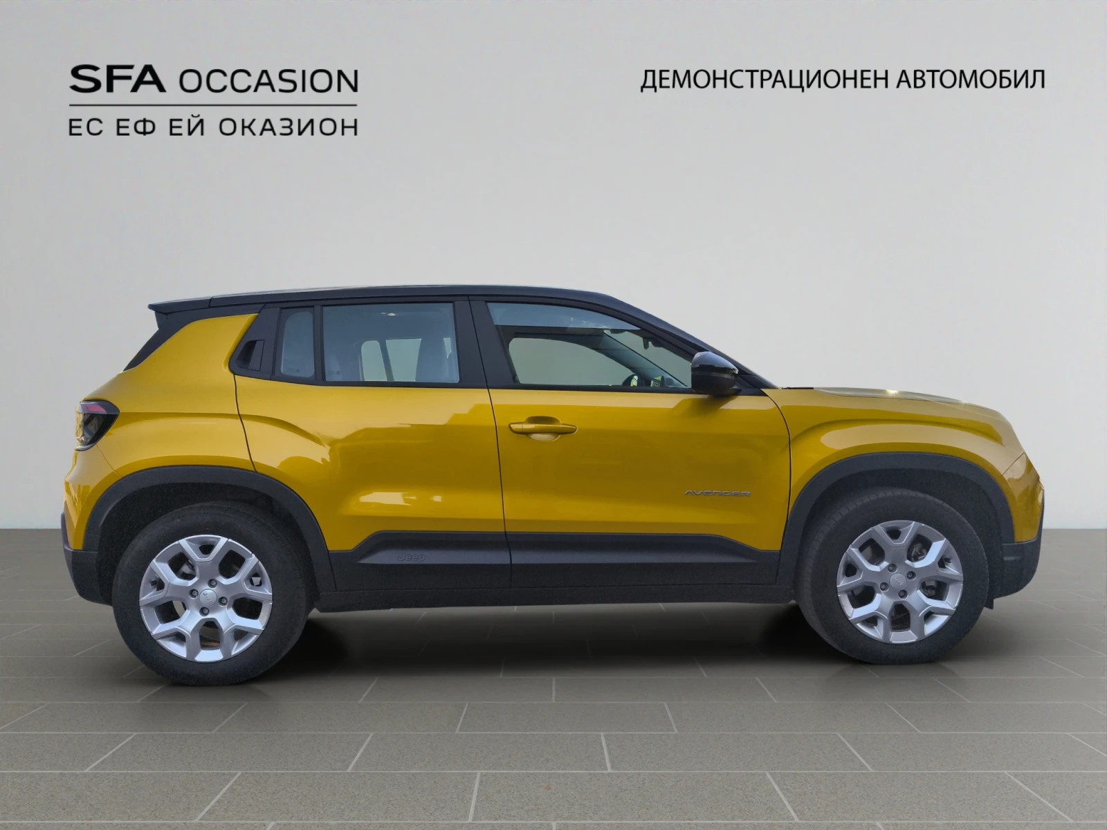 Jeep Avenger ALTITUDE 1.2 e-Hybrid 48V Petrol 110 hp 6-DCT - изображение 4