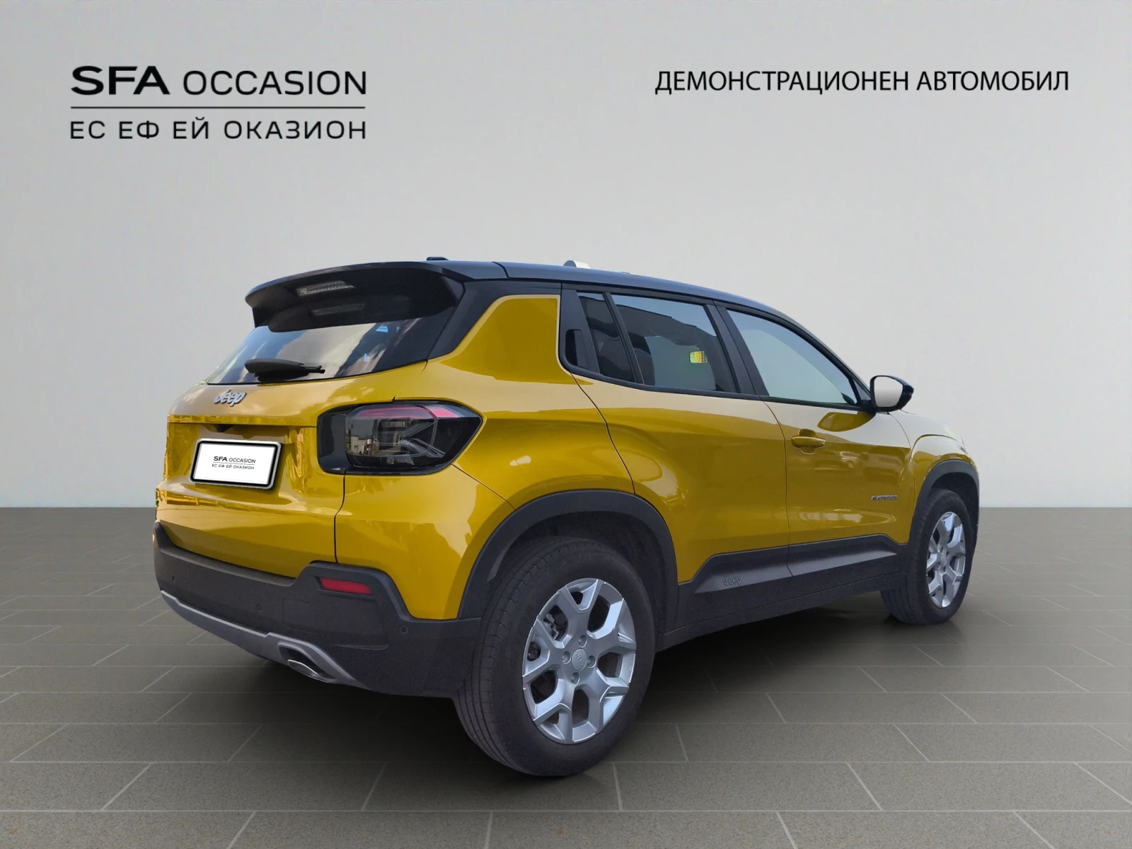 Jeep Avenger ALTITUDE 1.2 e-Hybrid 48V Petrol 110 hp 6-DCT - изображение 5