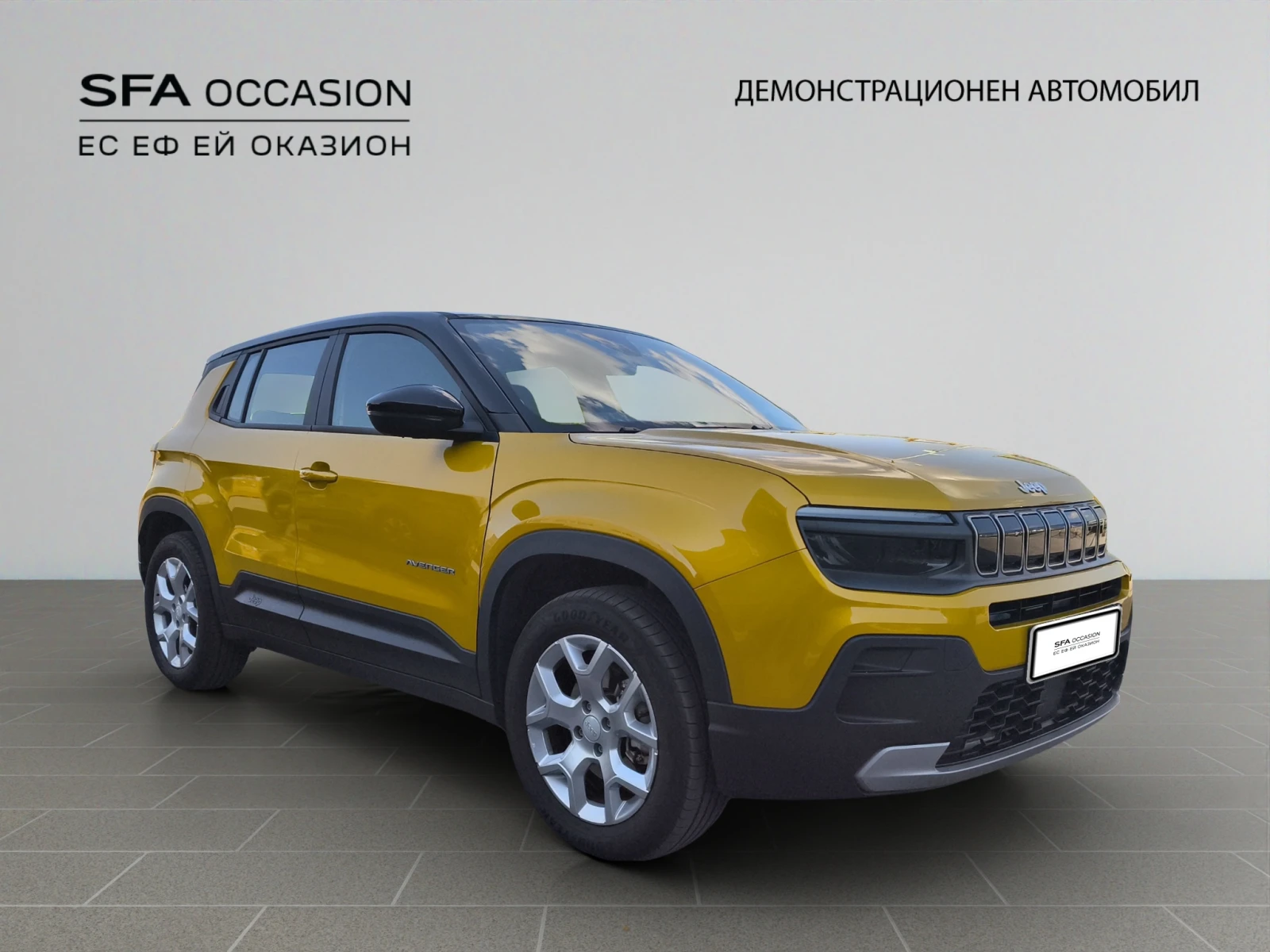 Jeep Avenger ALTITUDE 1.2 e-Hybrid 48V Petrol 110 hp 6-DCT - изображение 3
