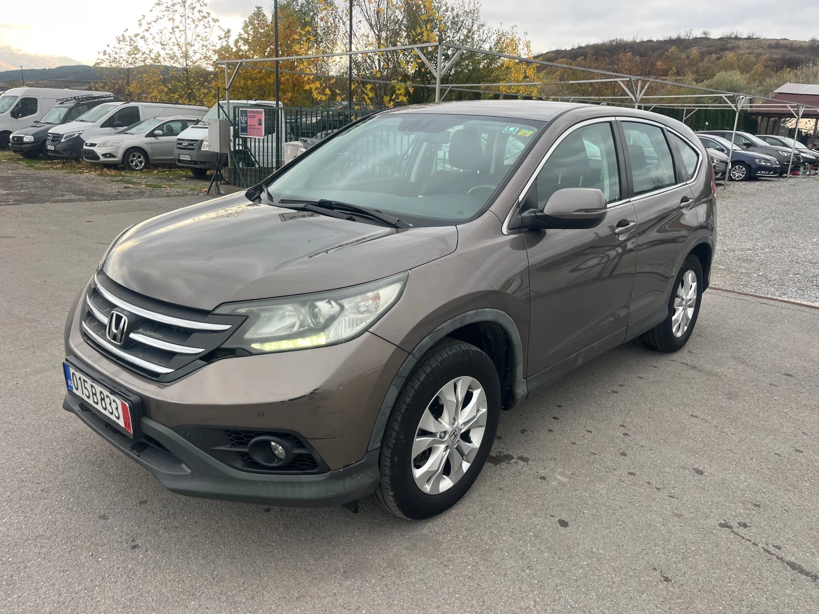 Honda Cr-v 2.2 AVTOMAT  | Mobile.bg   8
