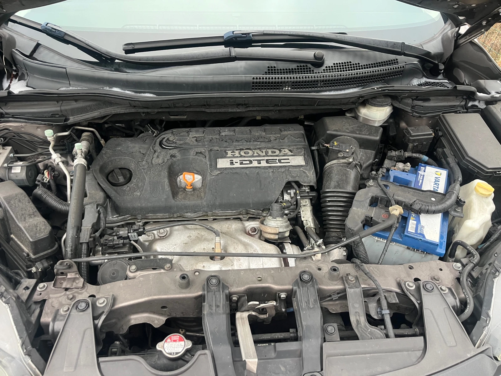 Honda Cr-v 2.2 AVTOMAT  | Mobile.bg   17