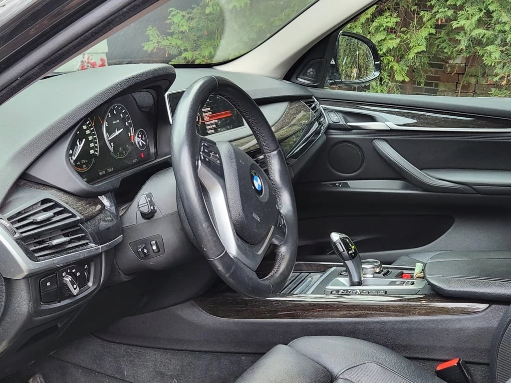 BMW X5 2014 XDRIVE50I * ОБДУХВАНЕ* 360 КАМЕРА* HEAD UP*  - изображение 8