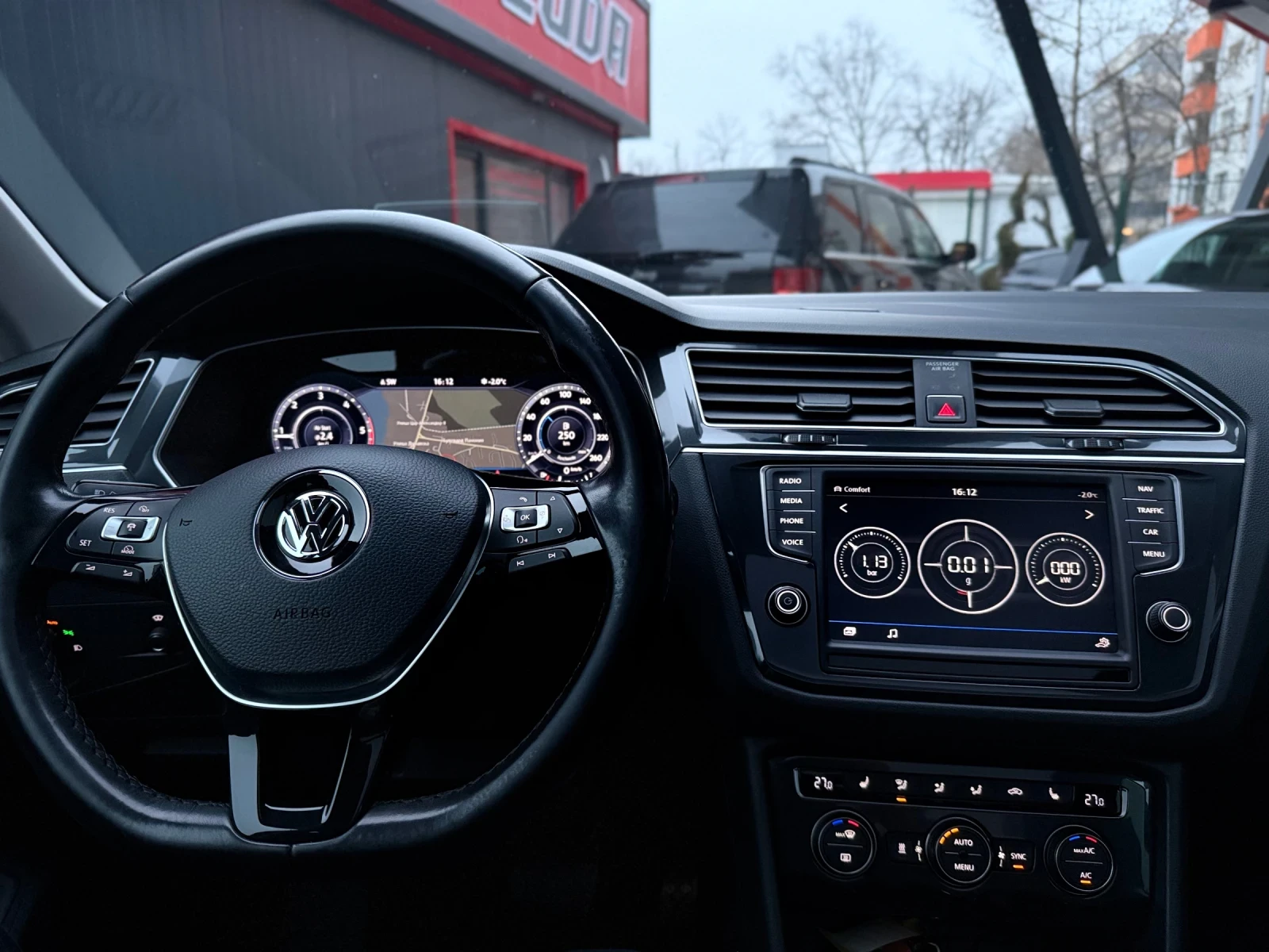 VW Tiguan R-LINE | 4MOTION | PANO | ��� ���� | ������ | Mobile.bg � ����������� 16