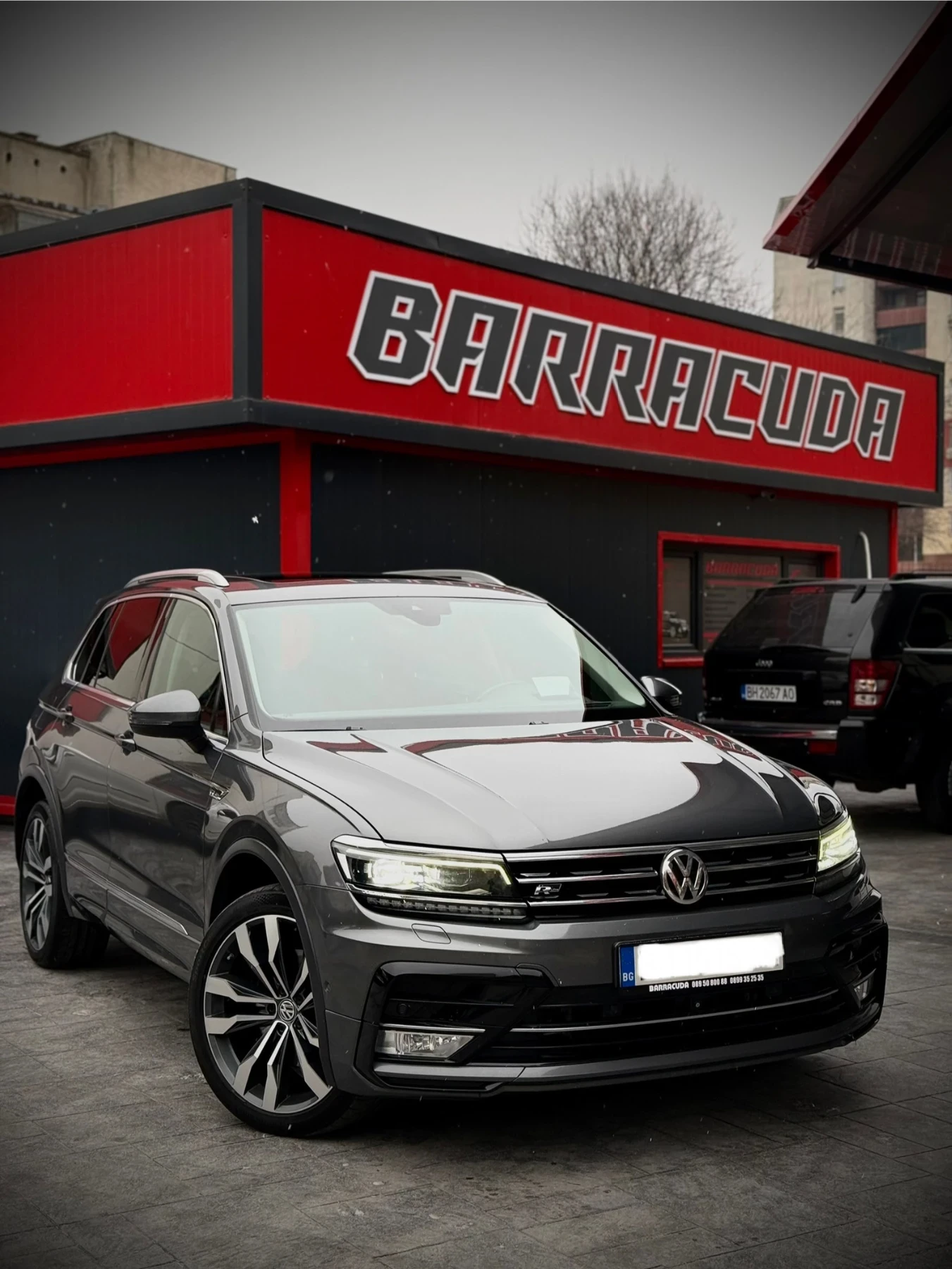 VW Tiguan R-LINE | 4MOTION | PANO | ��� ���� | ������ | Mobile.bg � ����������� 1