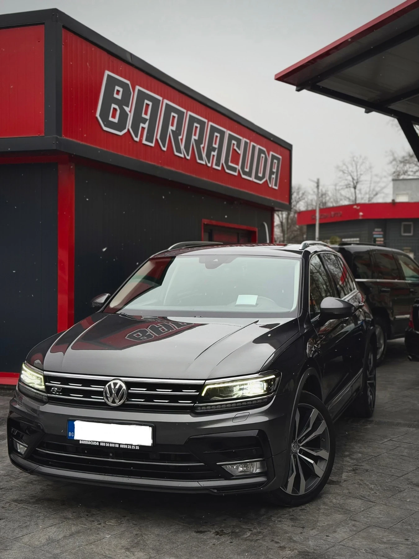 VW Tiguan R-LINE | 4MOTION | PANO | ТОП ЦЕНА | РЕАЛЕН - изображение 4