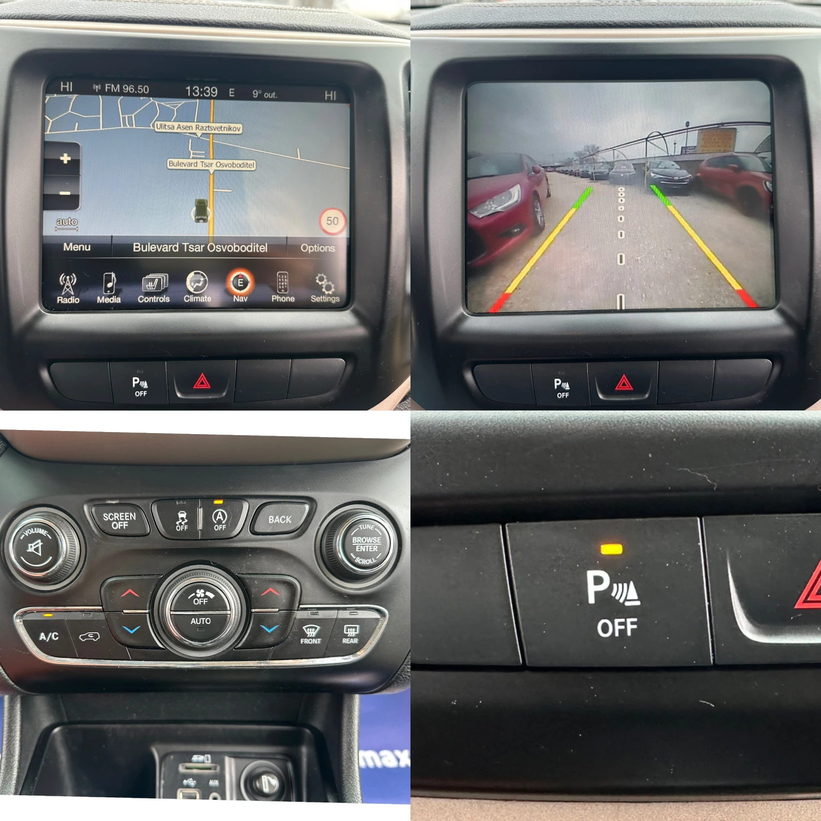 Jeep Cherokee 2.0M-Jet 140HP LIMITED NAVI CAMERA | Mobile.bg � ����������� 16