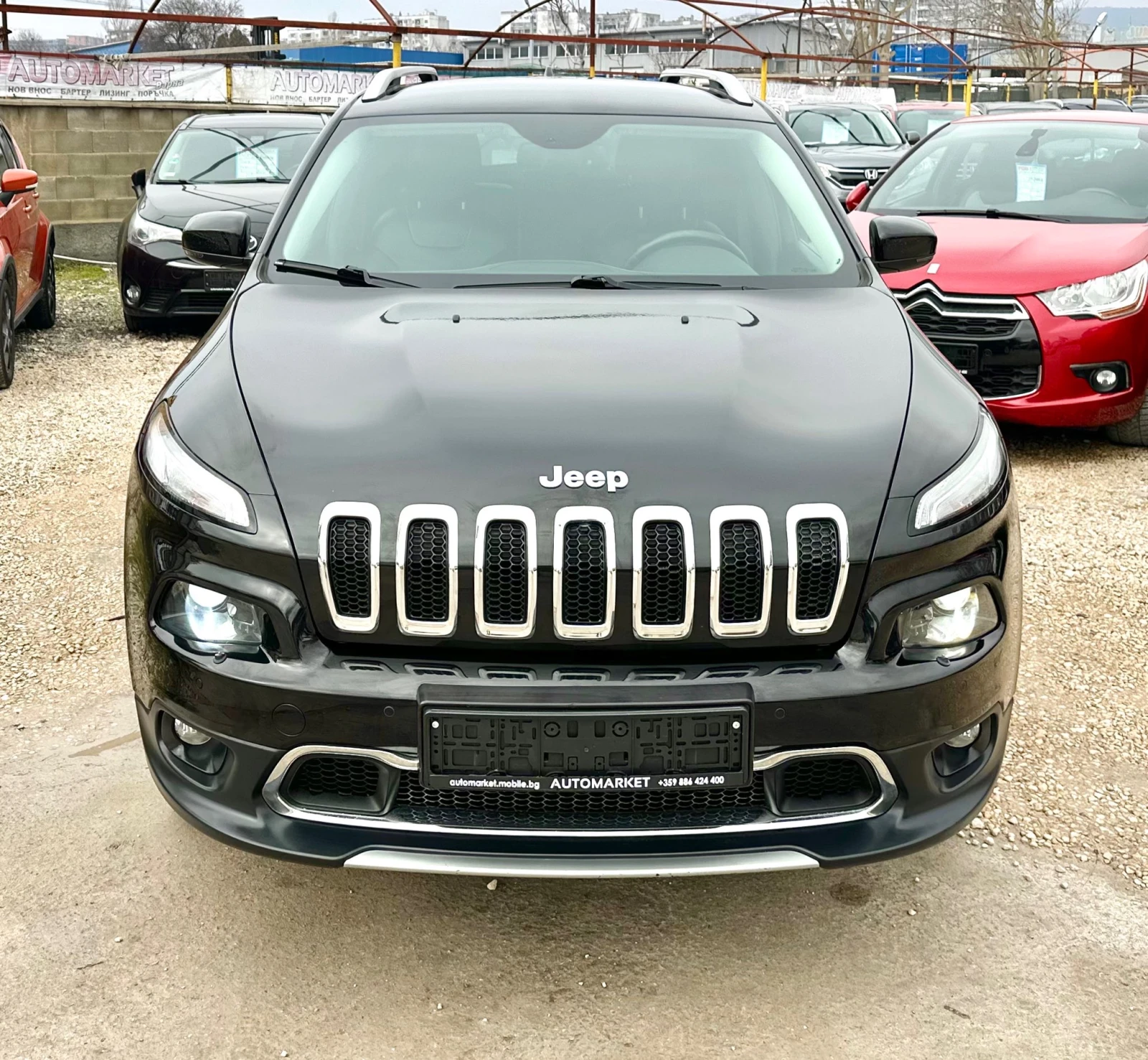 Jeep Cherokee 2.0M-Jet 140HP LIMITED NAVI CAMERA - изображение 2