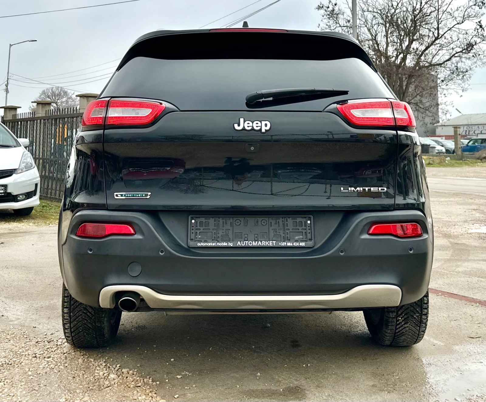 Jeep Cherokee 2.0M-Jet 140HP LIMITED NAVI CAMERA - изображение 7