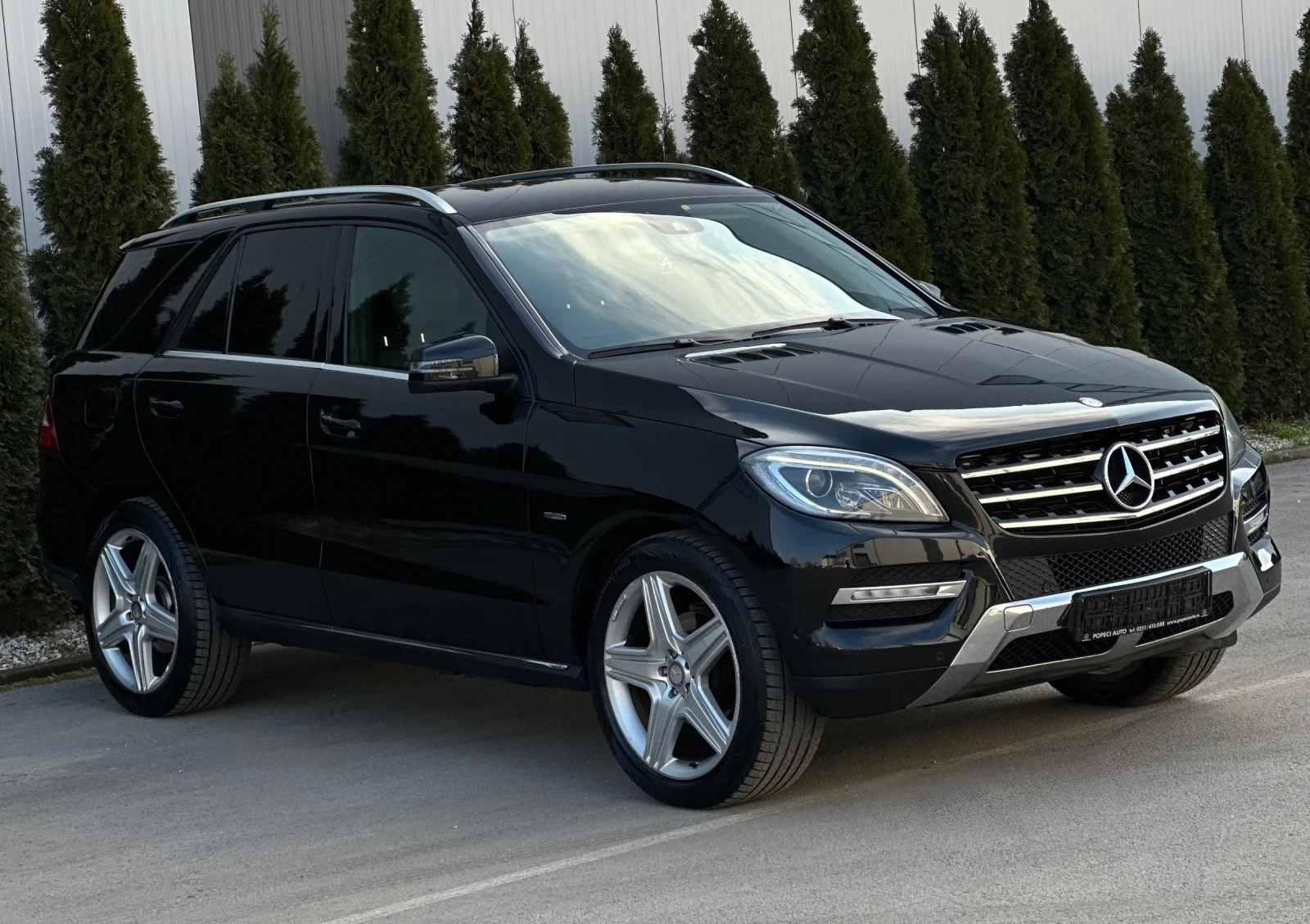 Mercedes-Benz ML 350 /AMG//Line/LED/4Matic/350Cdi/21Rims/ОБСЛУЖЕН!/TOP! - изображение 4