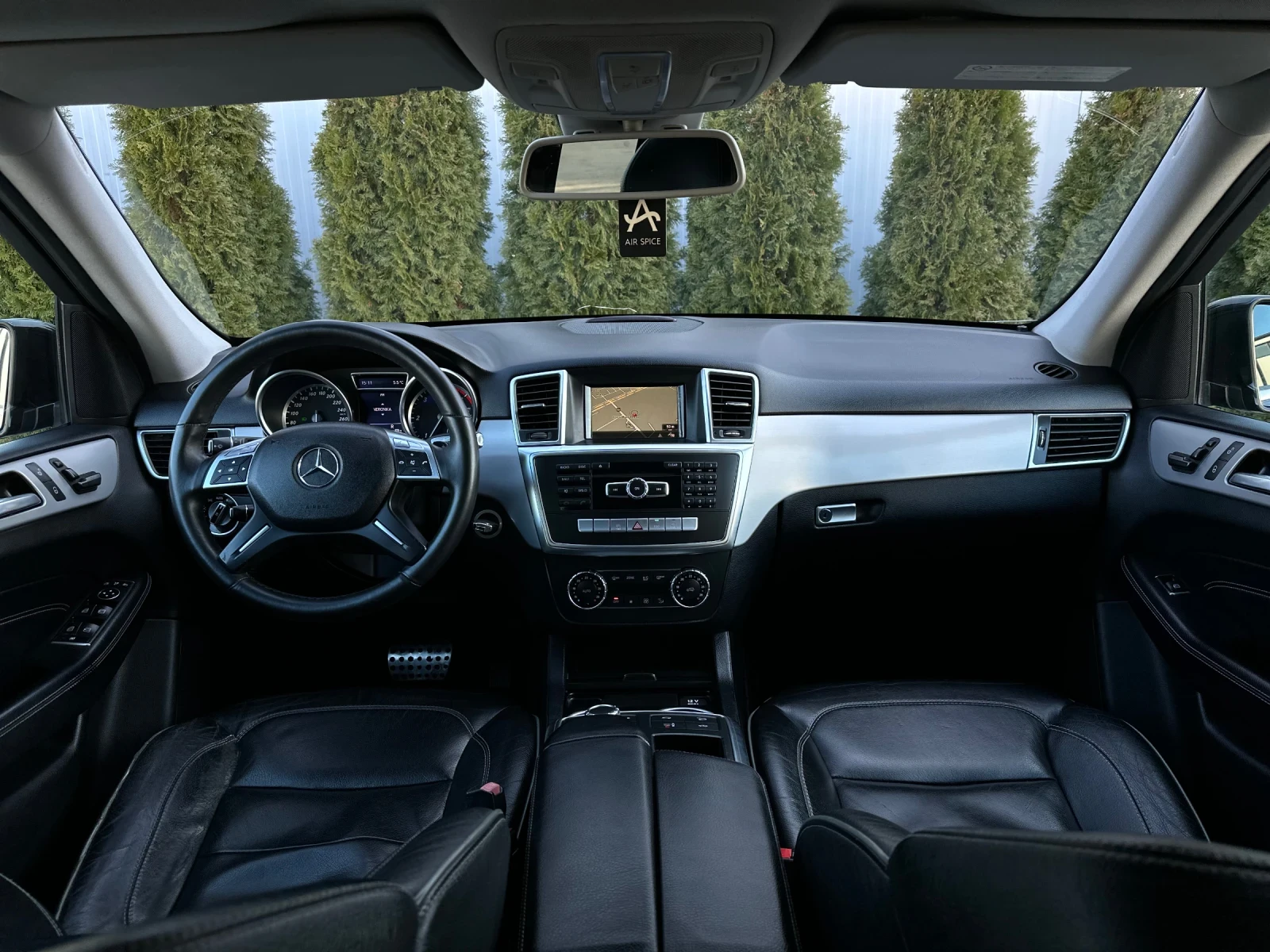 Mercedes-Benz ML 350 /AMG//Line/LED/4Matic/350Cdi/21Rims/ОБСЛУЖЕН!/TOP! - изображение 9