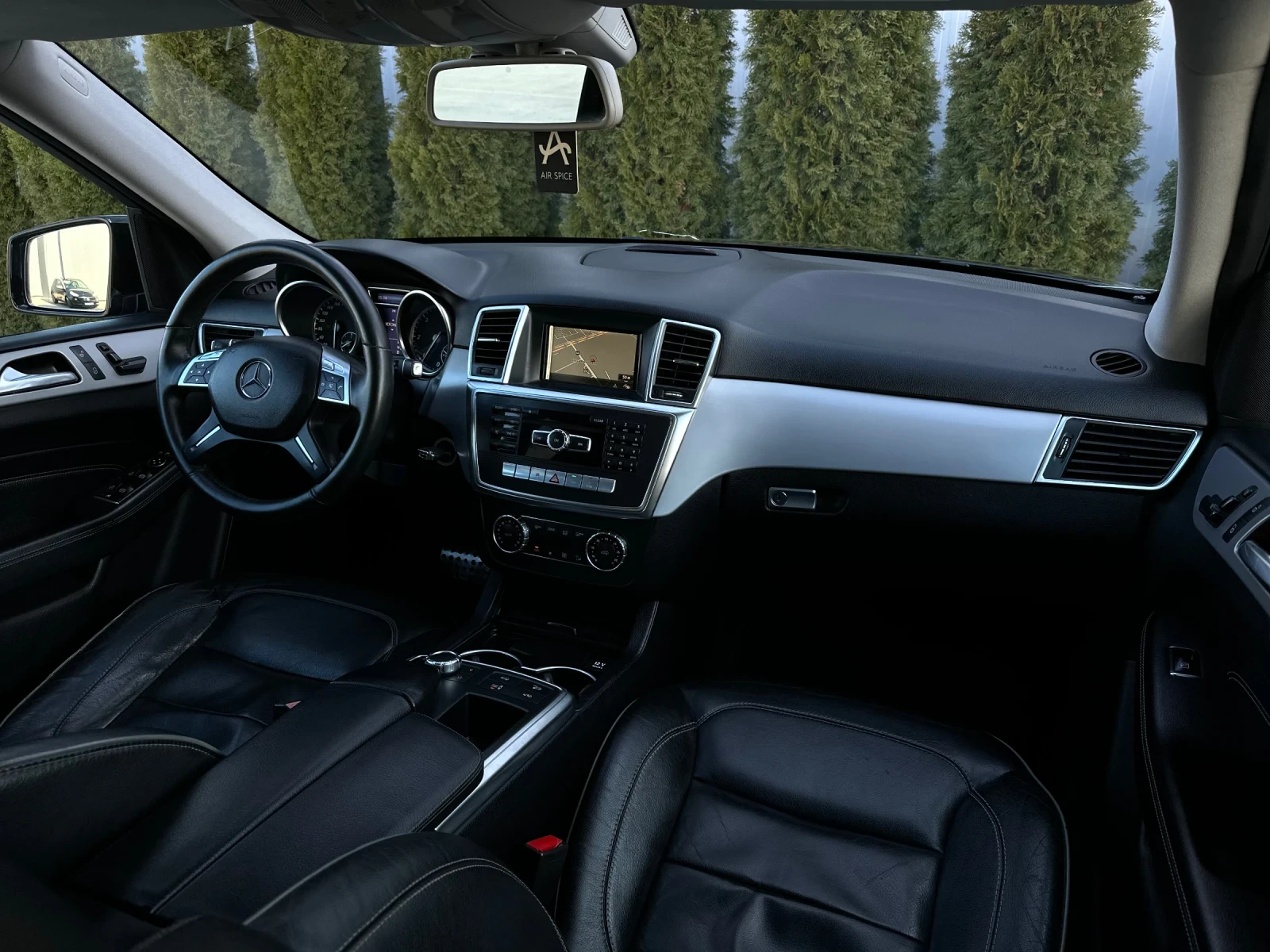 Mercedes-Benz ML 350 /AMG//Line/LED/4Matic/350Cdi/21Rims/��������!/TOP! | Mobile.bg � ����������� 11