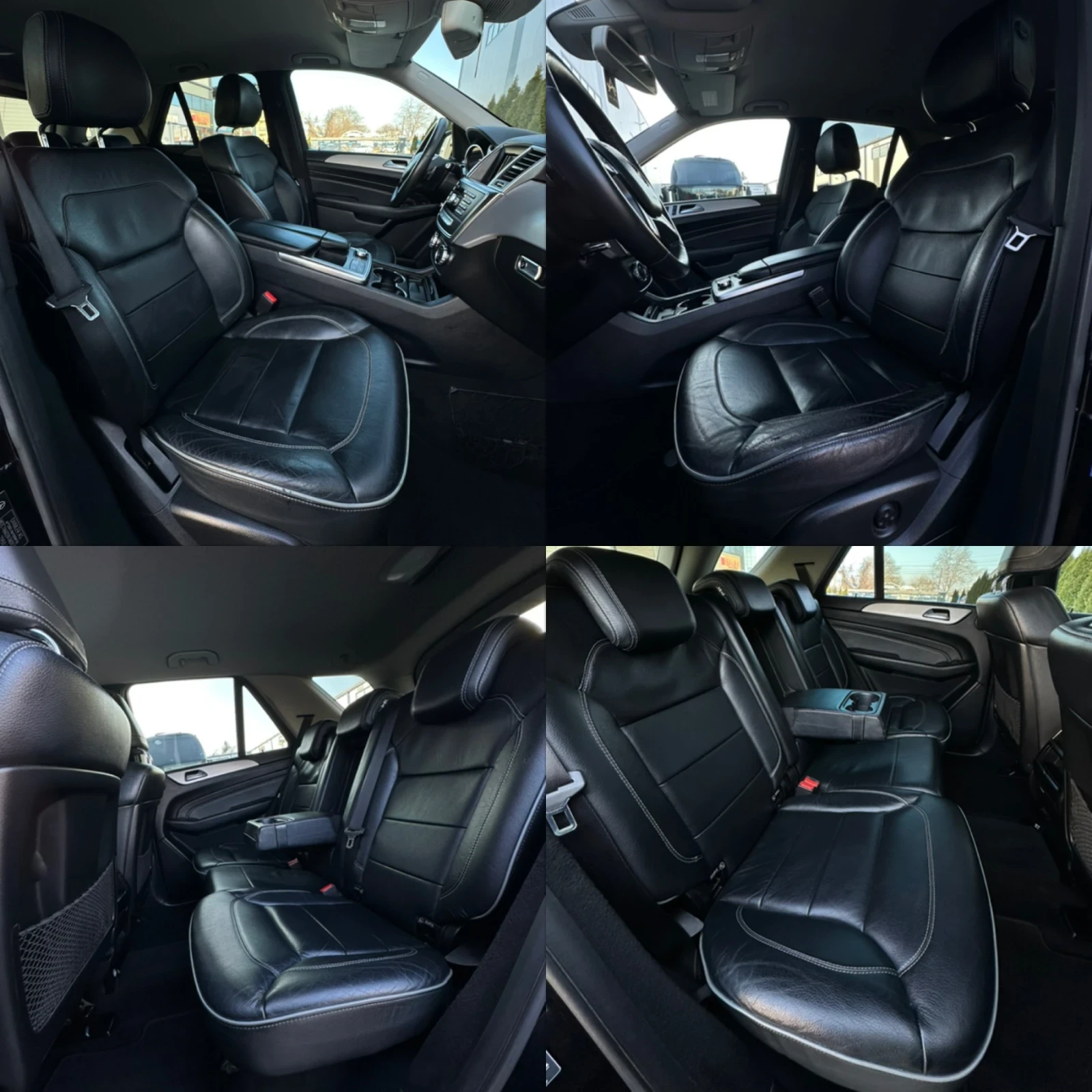 Mercedes-Benz ML 350 /AMG//Line/LED/4Matic/350Cdi/21Rims/��������!/TOP! | Mobile.bg � ����������� 13