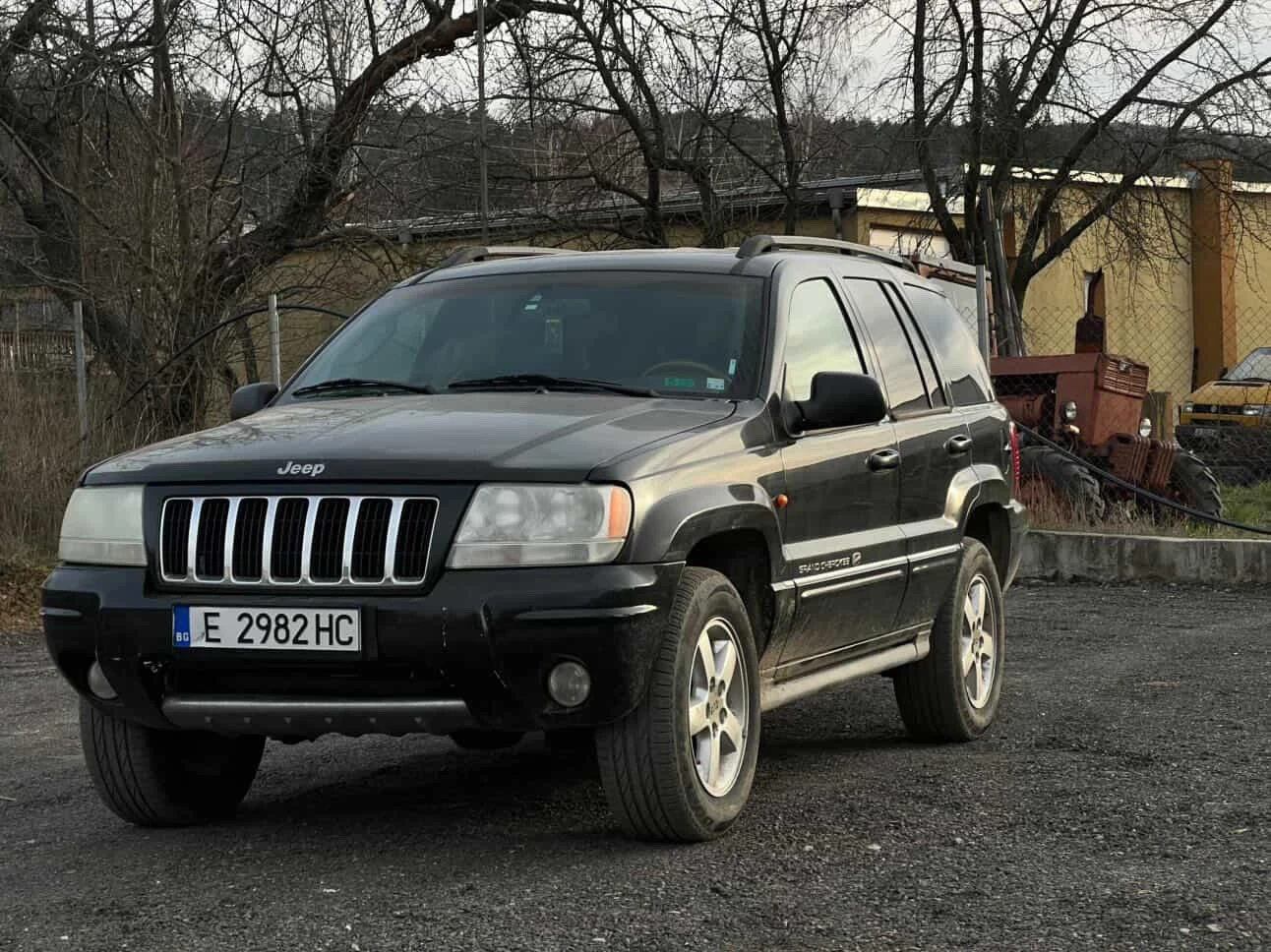 Jeep Grand cherokee QUADRA-DRIVE 2.7CRD      Възможност за лизинг