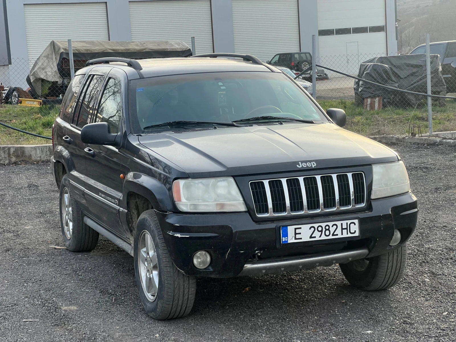 Jeep Grand cherokee QUADRA-DRIVE 2.7CRD      Възможност за лизинг, снимка 2 - Автомобили и джипове - 53730577