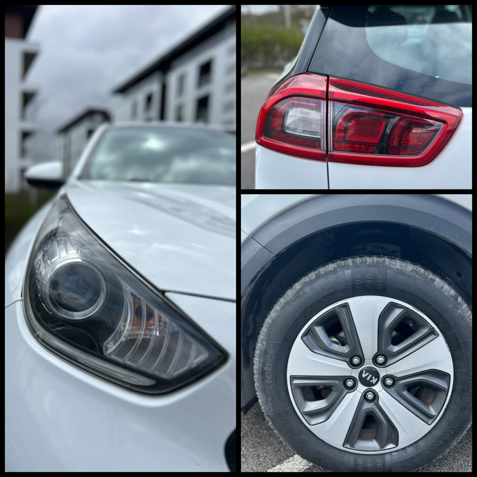 Kia Niro Hybrid, снимка 12 - Автомобили и джипове - 54080745