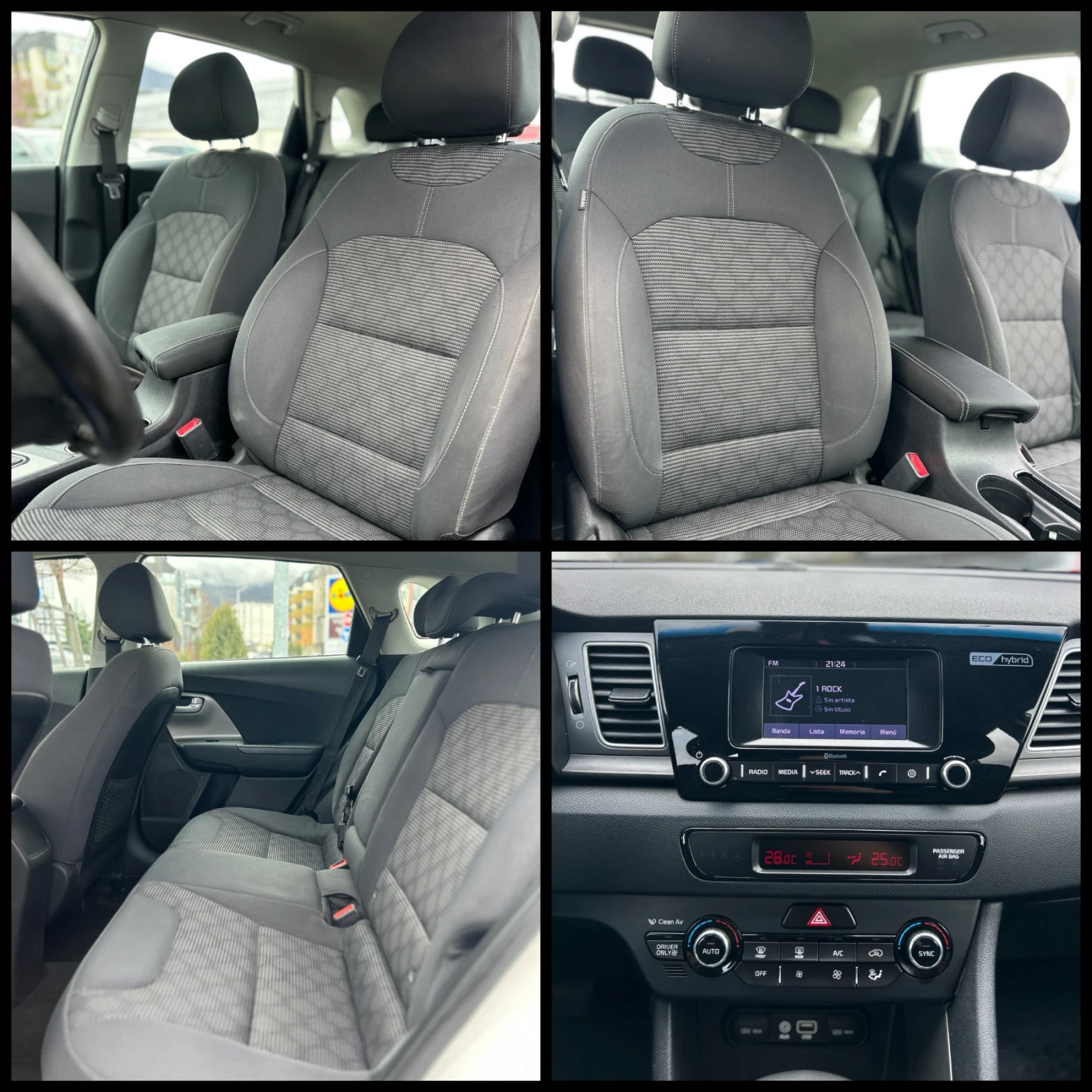 Kia Niro Hybrid, снимка 11 - Автомобили и джипове - 54080745