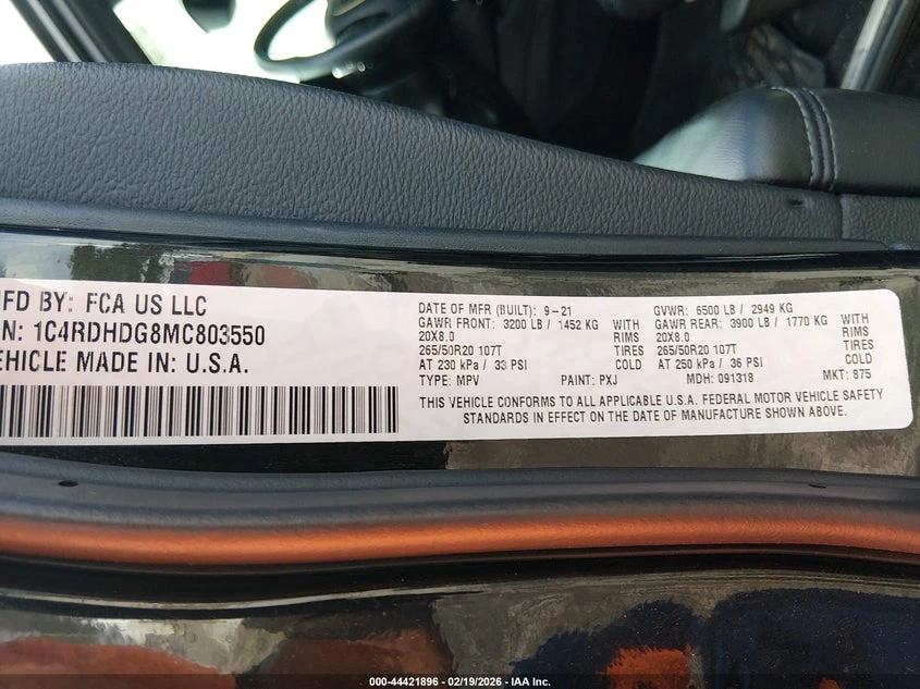 Dodge Durango 3.6l Gt Plus Rwd, снимка 9 - Автомобили и джипове - 54093889