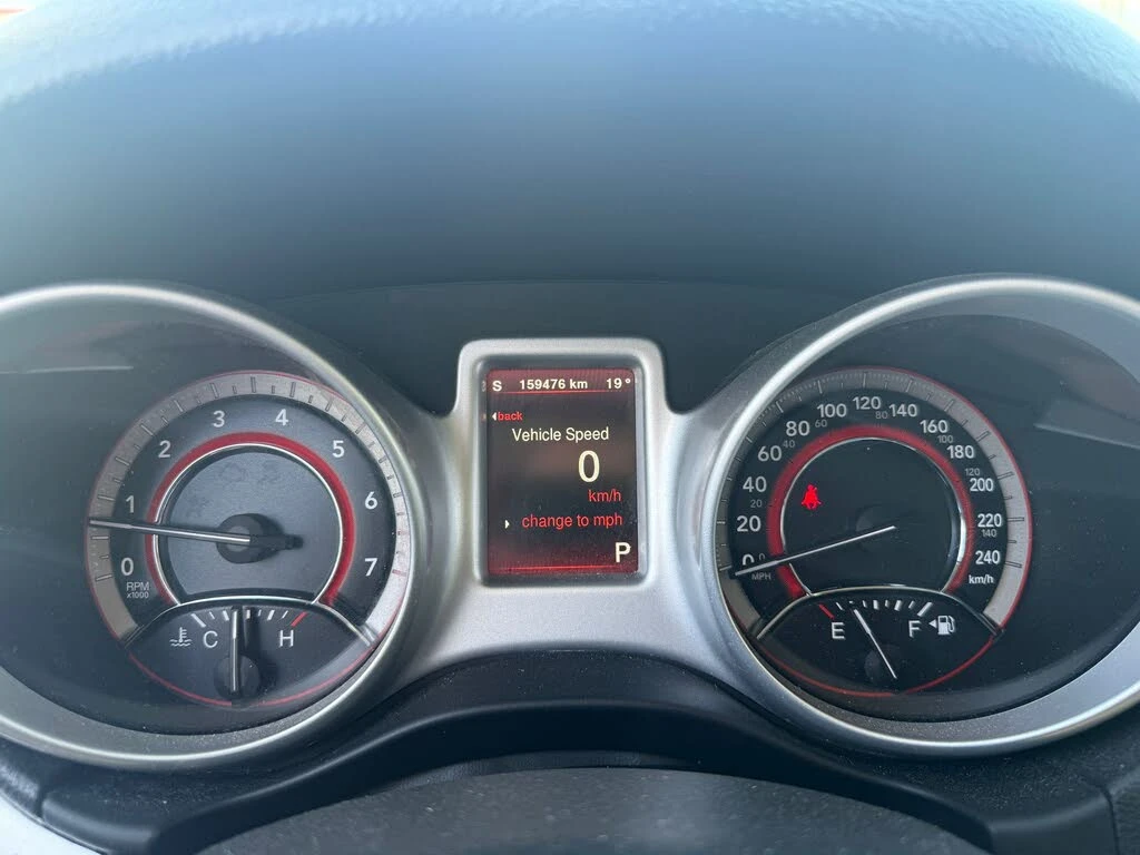 Dodge Journey GT AWD АвтоКредит  (ЦЕНА ДО БГ), снимка 6 - Автомобили и джипове - 54529030