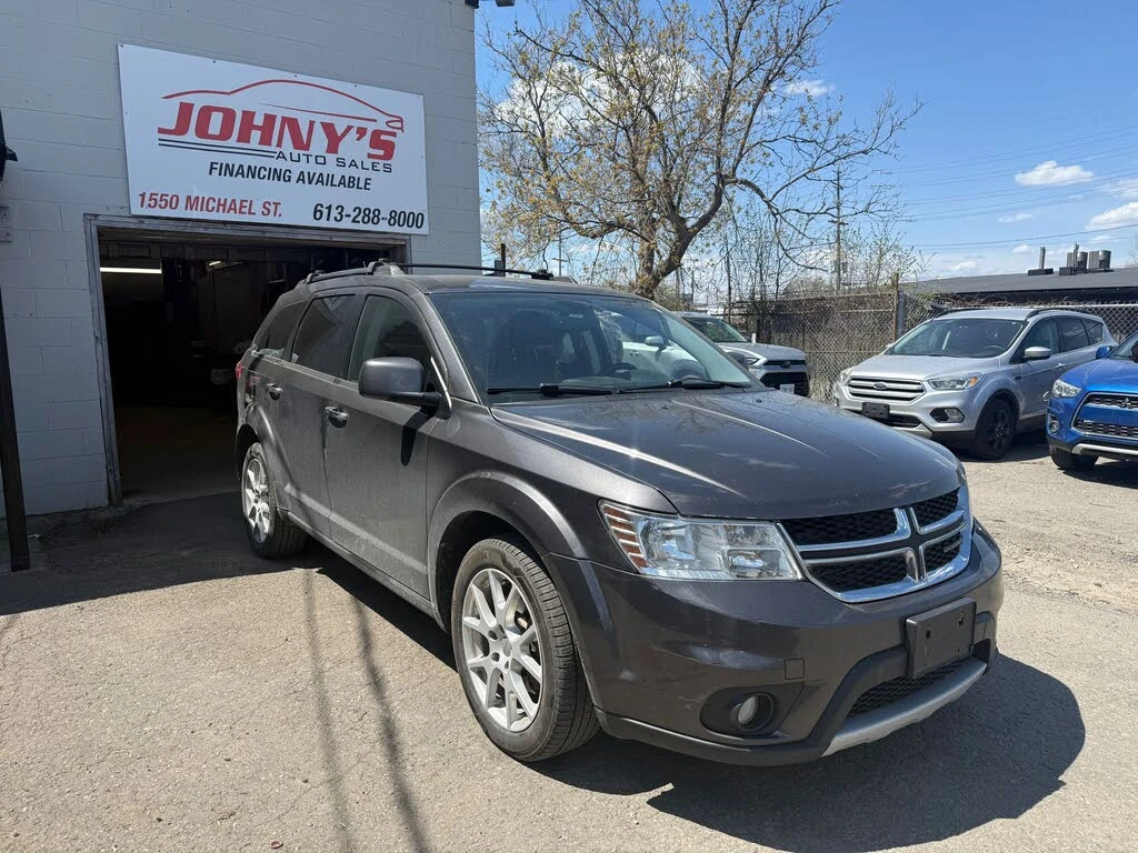 Dodge Journey GT AWD АвтоКредит  (ЦЕНА ДО БГ), снимка 2 - Автомобили и джипове - 54529030