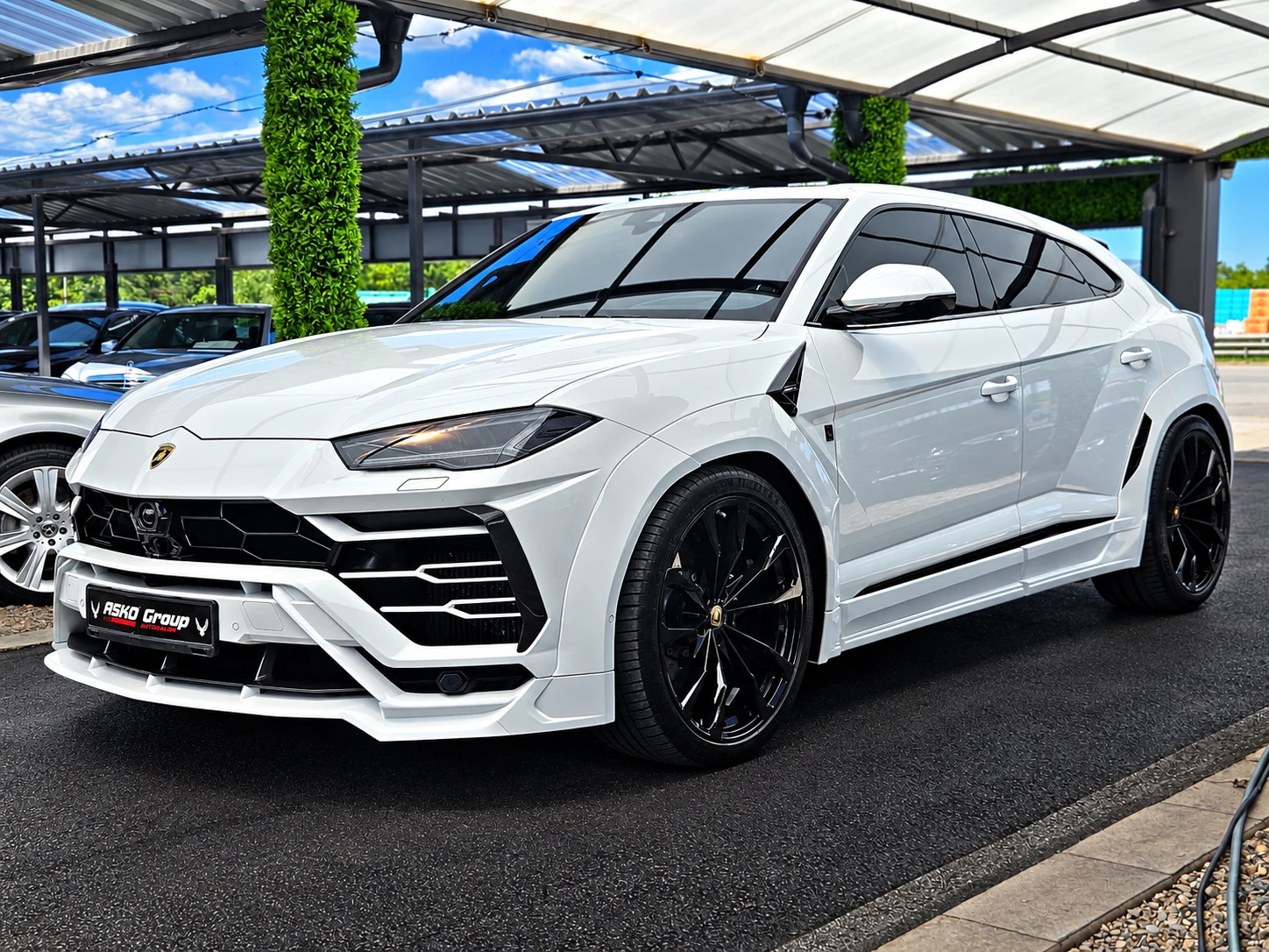Lamborghini Urus NOVITEC/CARBONCERAMICA/TVx3/3DCAM/МАСАЖ/DISTR/LIZI