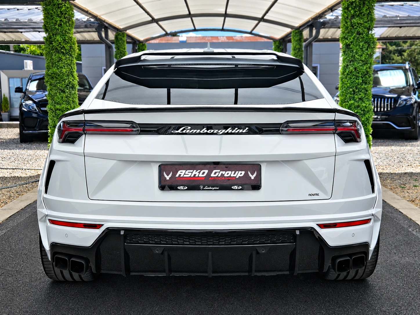 Lamborghini Urus NOVITEC/CARBONCERAMICA/TVx3/3DCAM/�����/DISTR/LIZI | Mobile.bg � ����������� 6