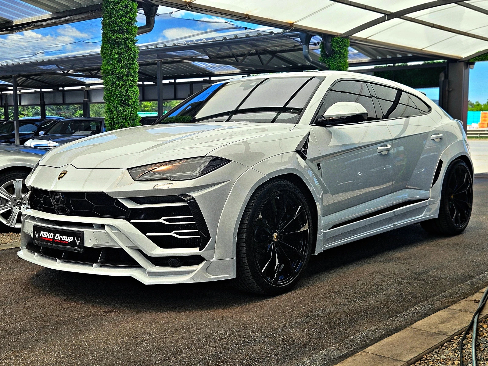 Lamborghini Urus NOVITEC/CARBONCERAMICA/TVx3/3DCAM/МАСАЖ/DISTR/LIZI