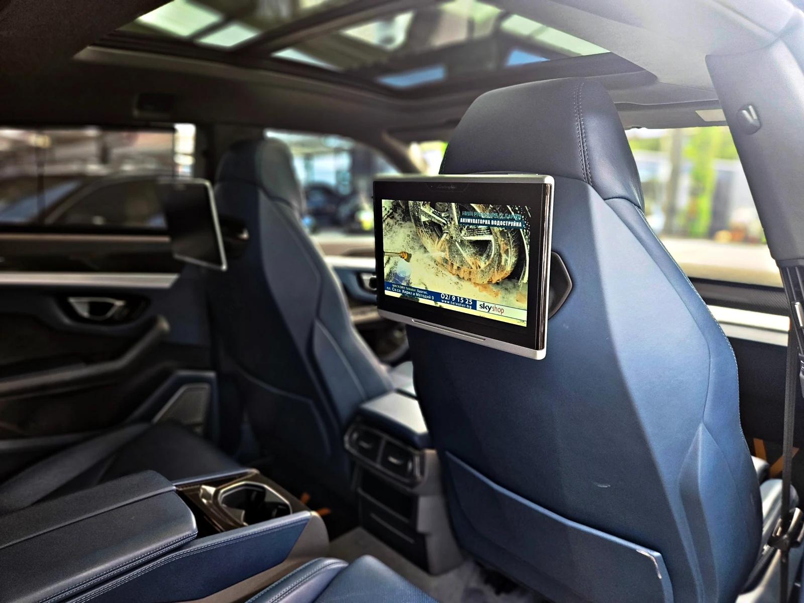 Lamborghini Urus NOVITEC/CARBONCERAMICA/TVx3/3DCAM/МАСАЖ/DISTR/LIZI, снимка 16 - Автомобили и джипове - 54713539