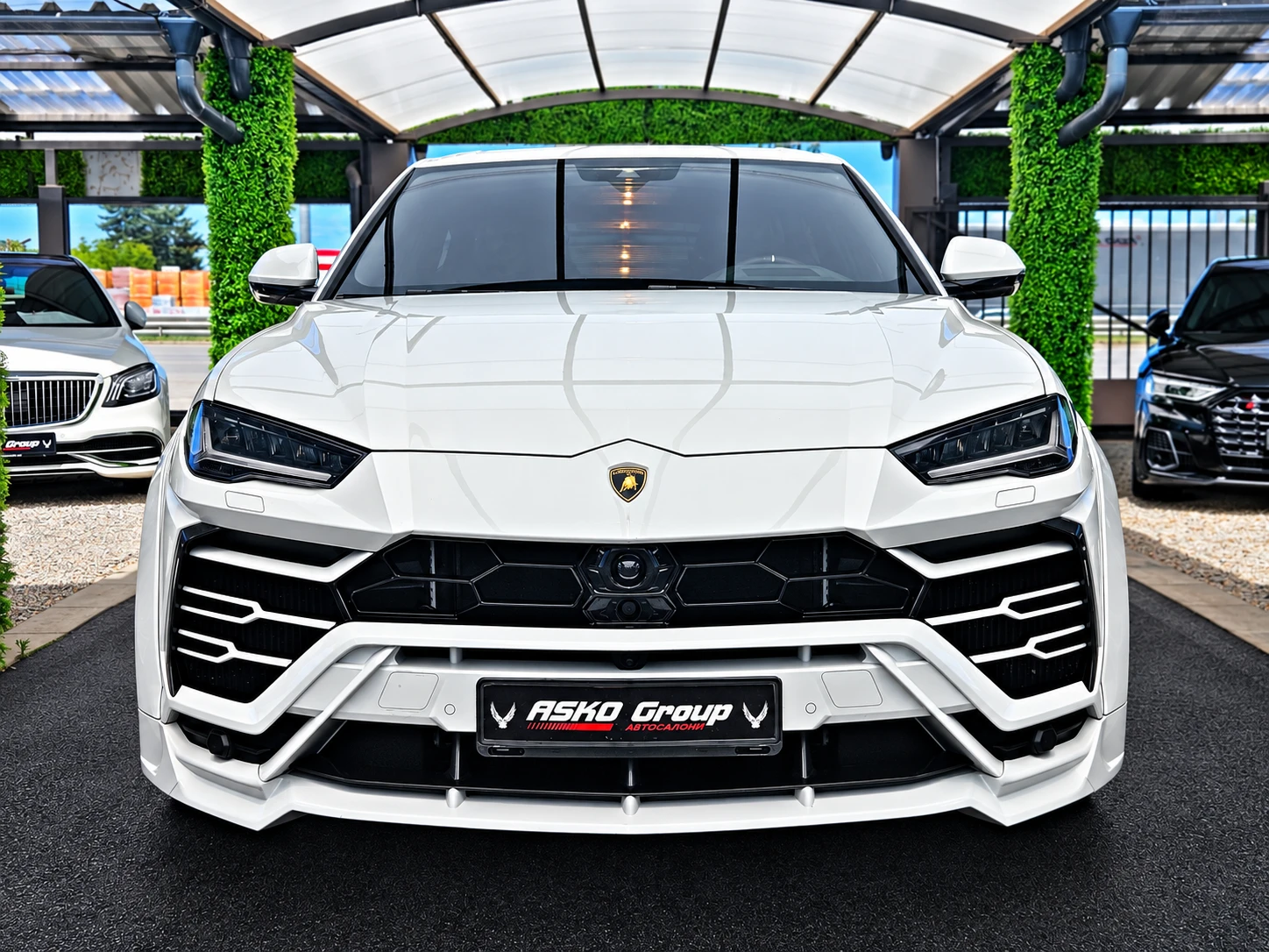 Lamborghini Urus NOVITEC/CARBONCERAMICA/TVx3/3DCAM/�����/DISTR/LIZI | Mobile.bg � ����������� 2