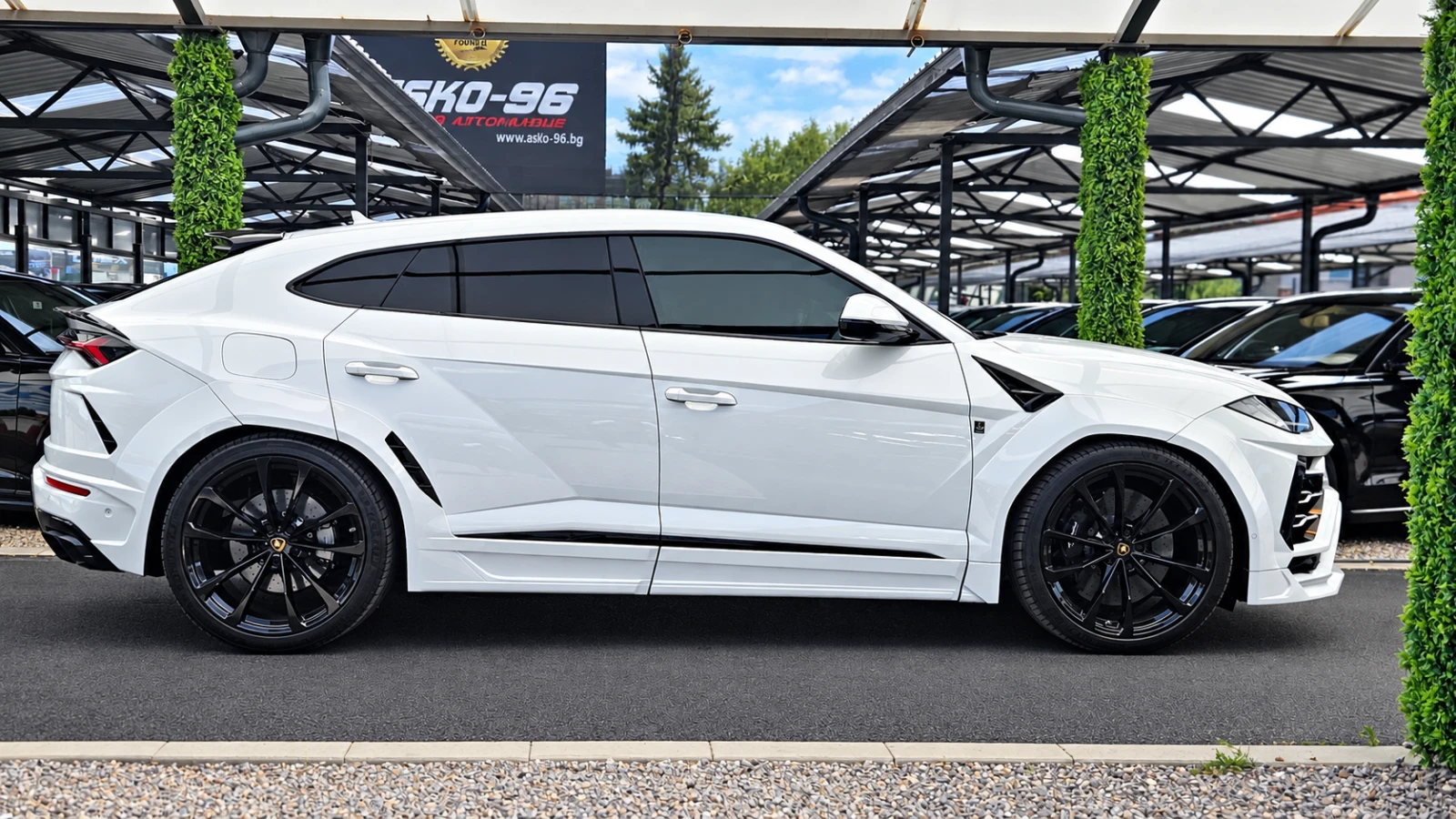 Lamborghini Urus NOVITEC/CARBONCERAMICA/TVx3/3DCAM/�����/DISTR/LIZI | Mobile.bg � ����������� 4