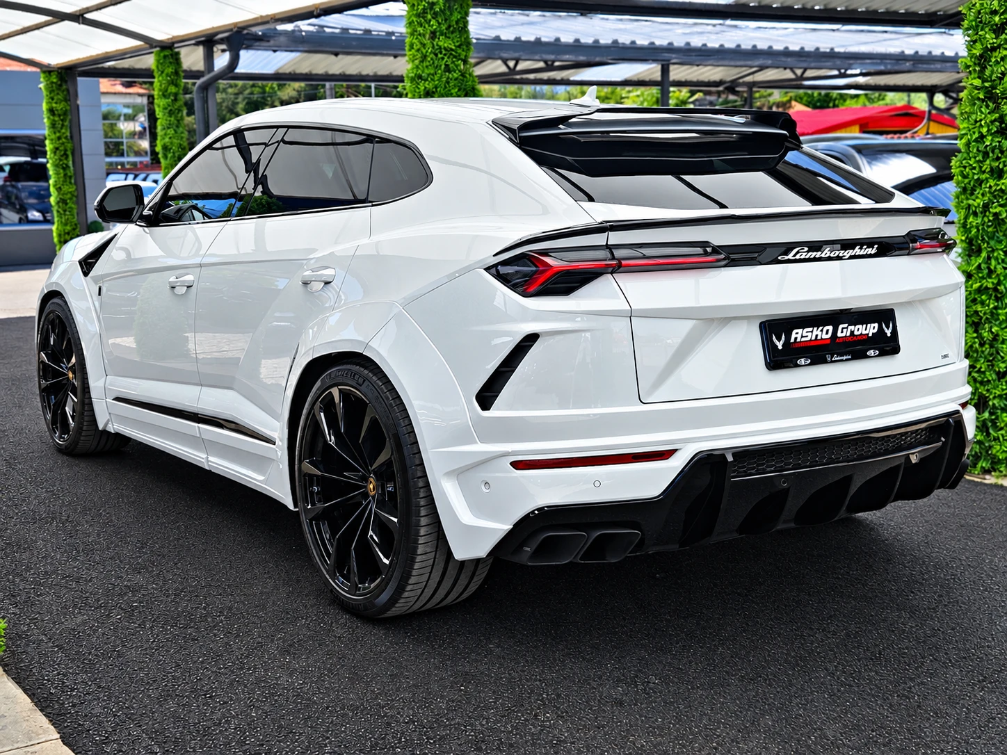 Lamborghini Urus NOVITEC/CARBONCERAMICA/TVx3/3DCAM/�����/DISTR/LIZI | Mobile.bg � ����������� 7