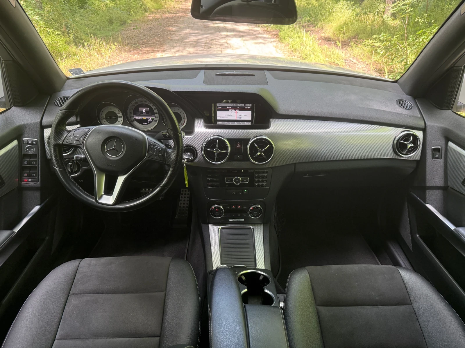 Mercedes-Benz GLK 220/4MATIC/FACELIFT, снимка 11 - Автомобили и джипове - 54720552