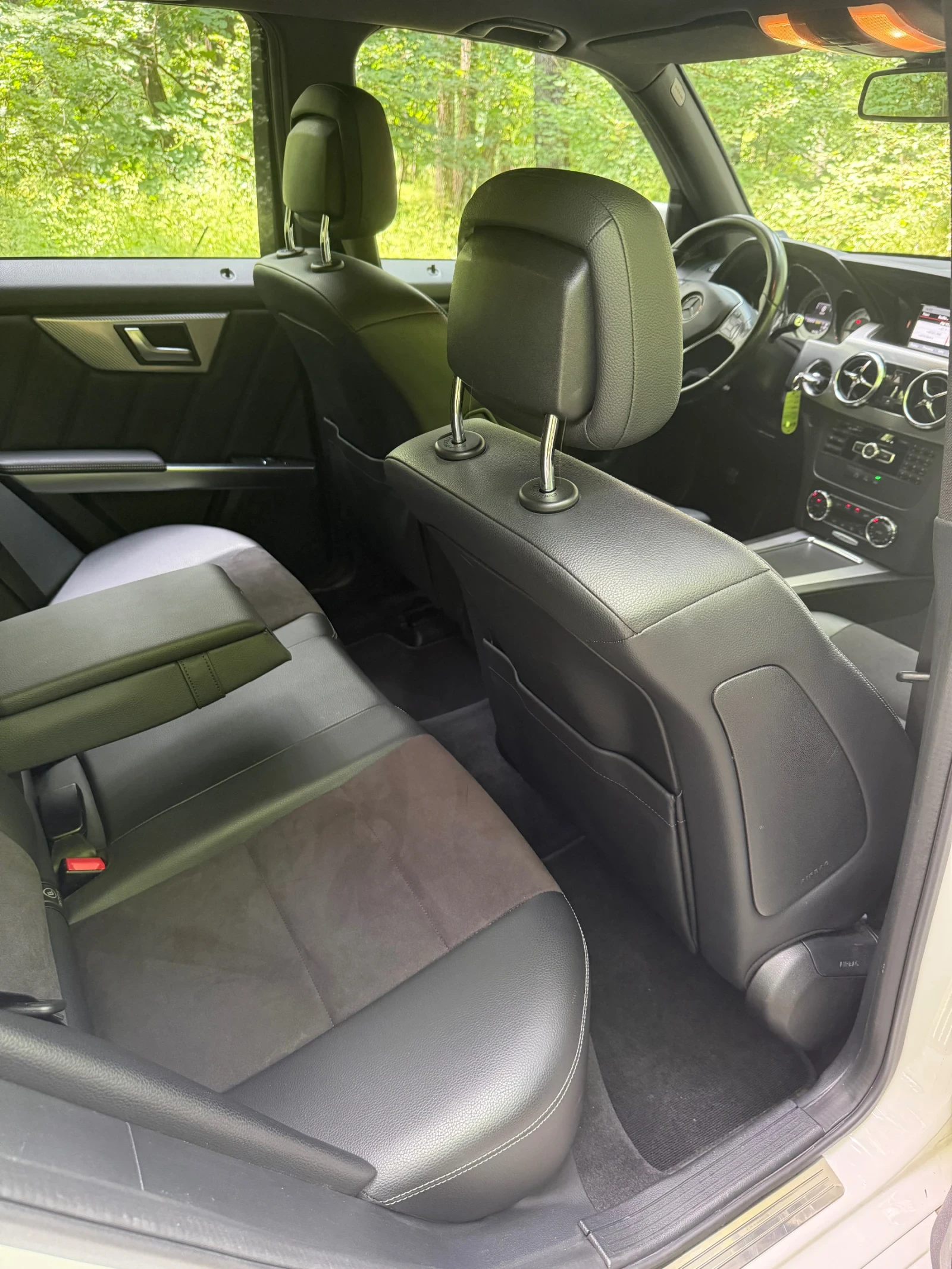 Mercedes-Benz GLK 220/4MATIC/FACELIFT, снимка 12 - Автомобили и джипове - 54720552