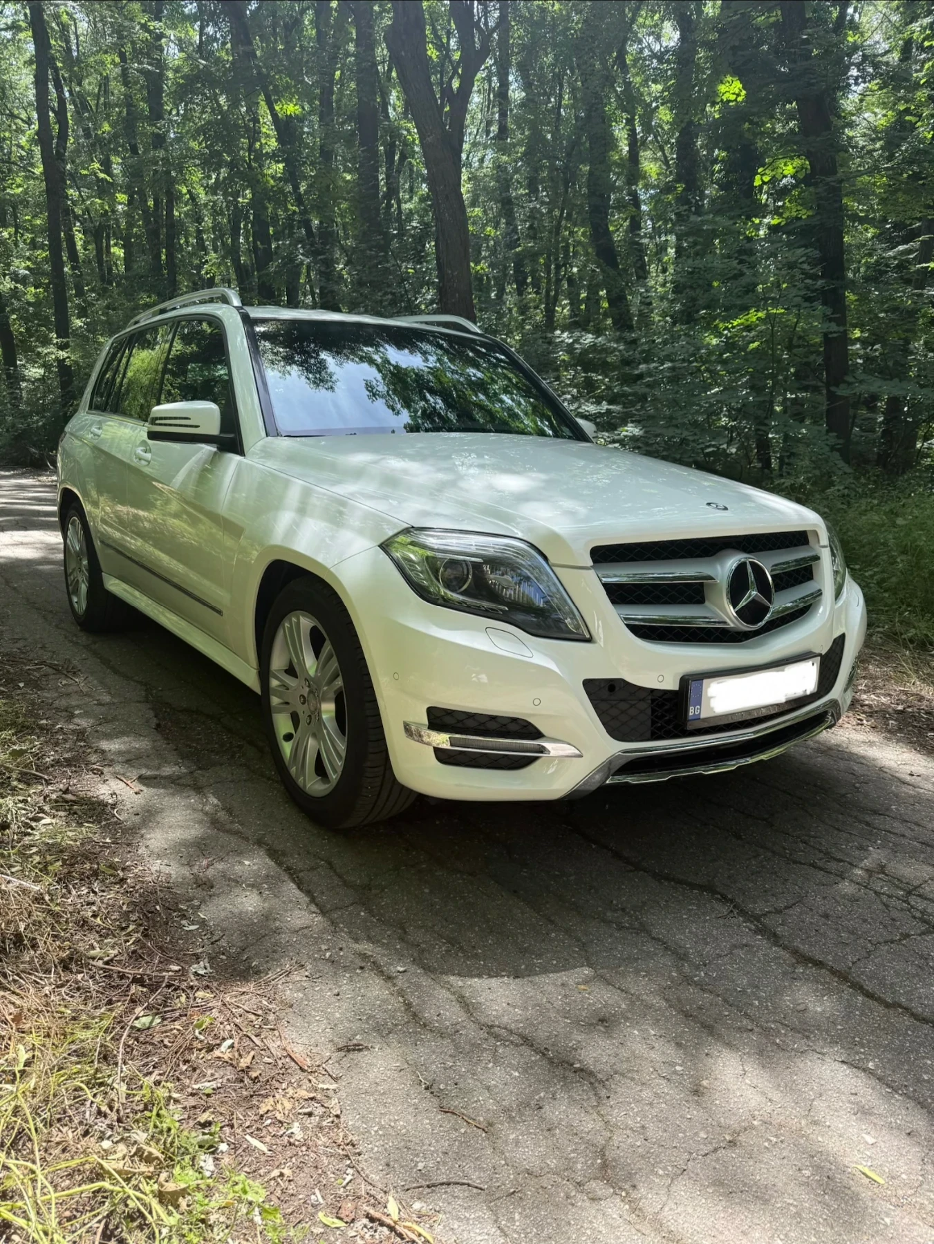 Mercedes-Benz GLK 220/4MATIC/FACELIFT, снимка 3 - Автомобили и джипове - 54720552
