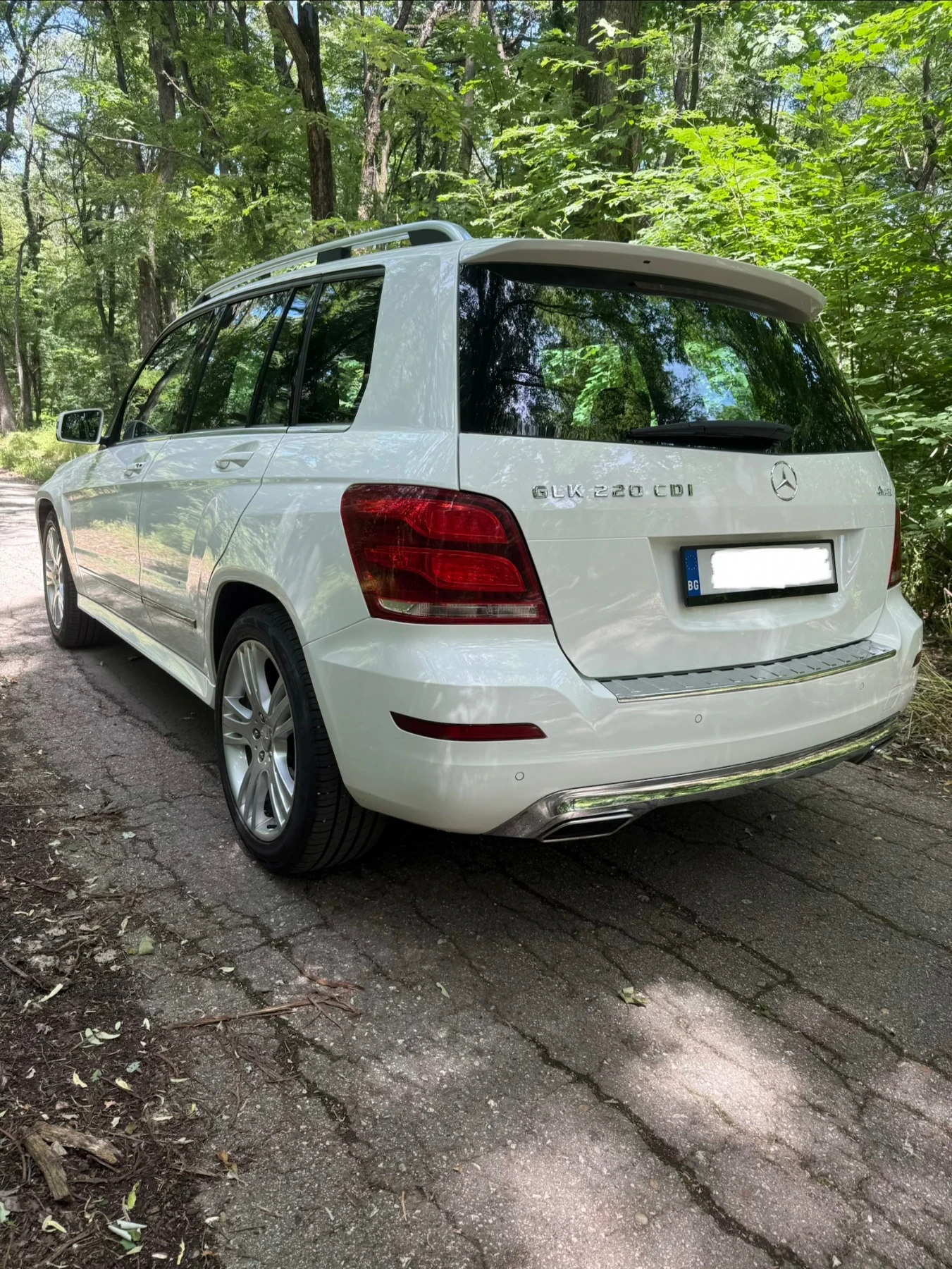 Mercedes-Benz GLK 220/4MATIC/FACELIFT, снимка 7 - Автомобили и джипове - 54720552