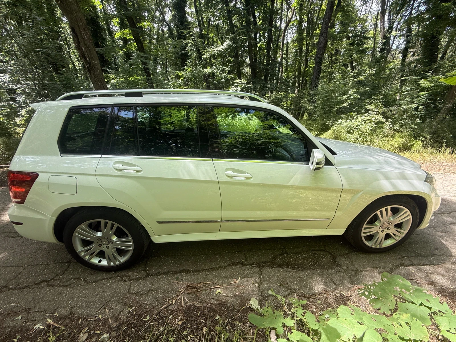 Mercedes-Benz GLK 220/4MATIC/FACELIFT, снимка 4 - Автомобили и джипове - 54720552