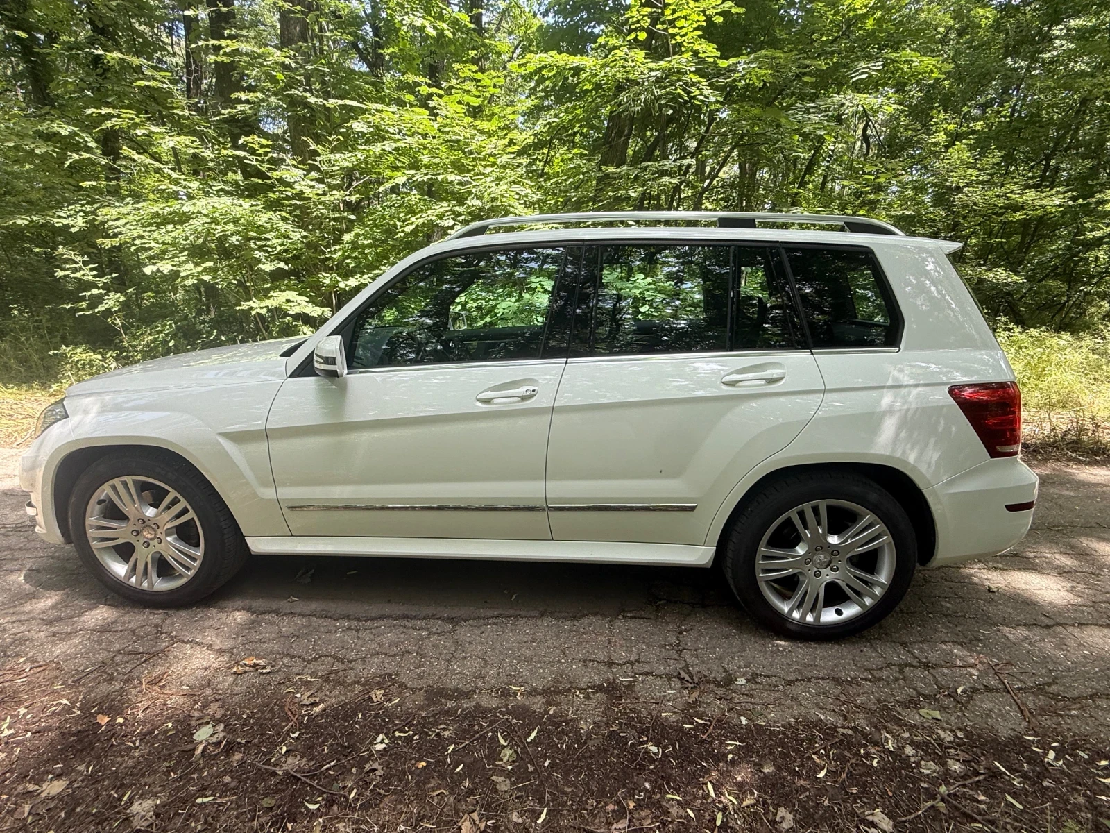 Mercedes-Benz GLK 220/4MATIC/FACELIFT, снимка 8 - Автомобили и джипове - 54720552