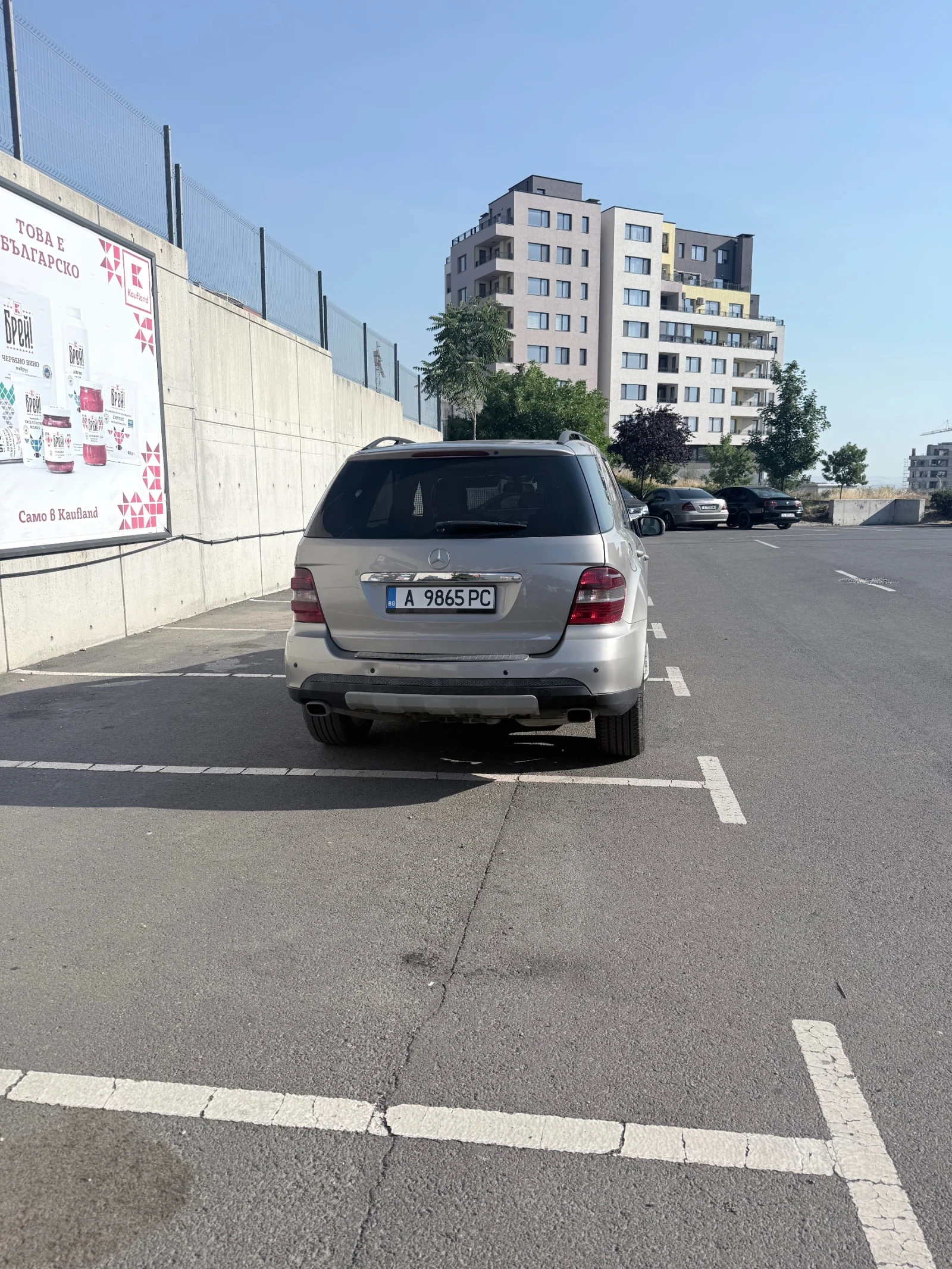 Mercedes-Benz ML 320 3.0, снимка 5 - Автомобили и джипове - 55098691
