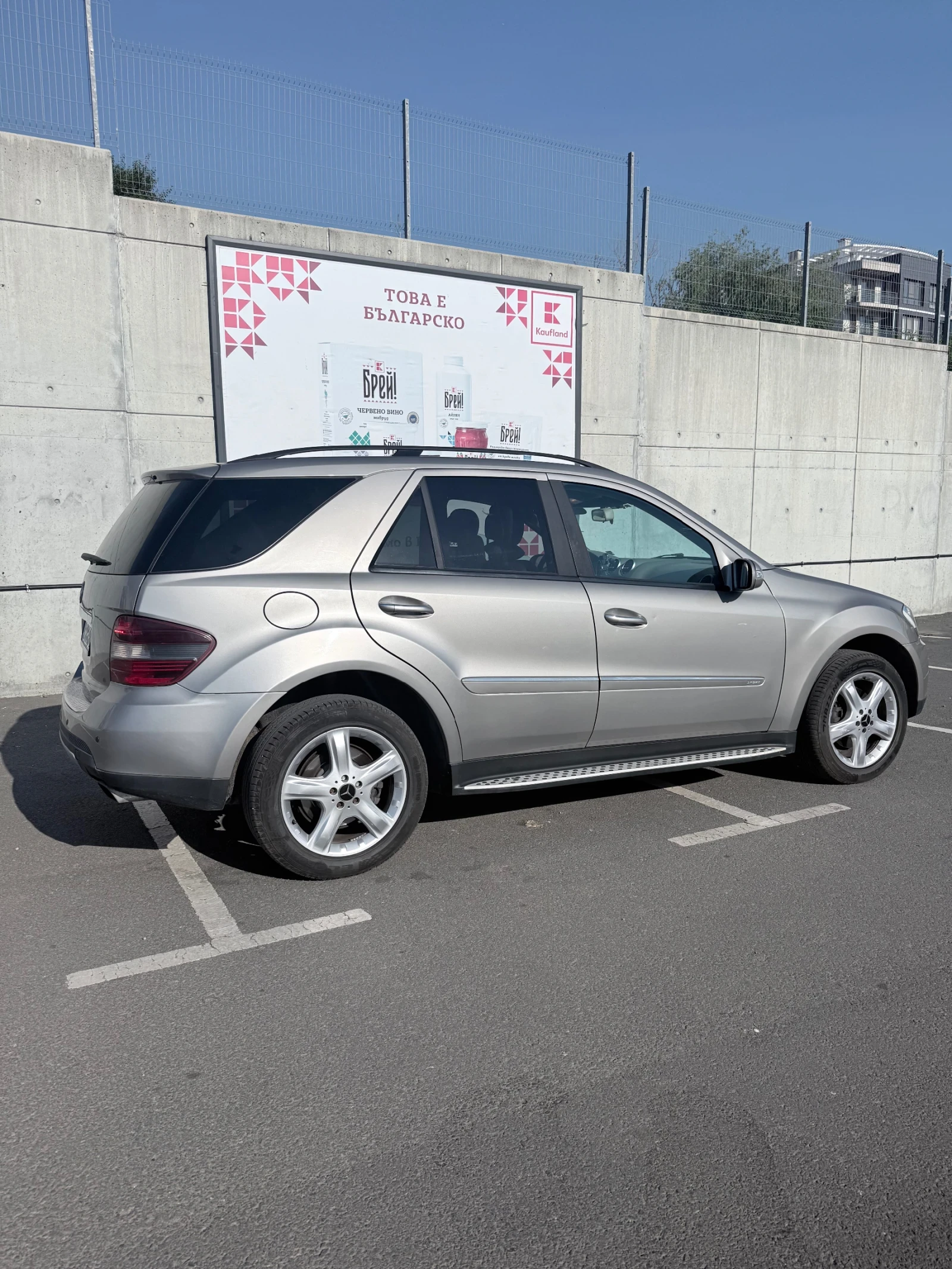 Mercedes-Benz ML 320 3.0, снимка 3 - Автомобили и джипове - 55098691