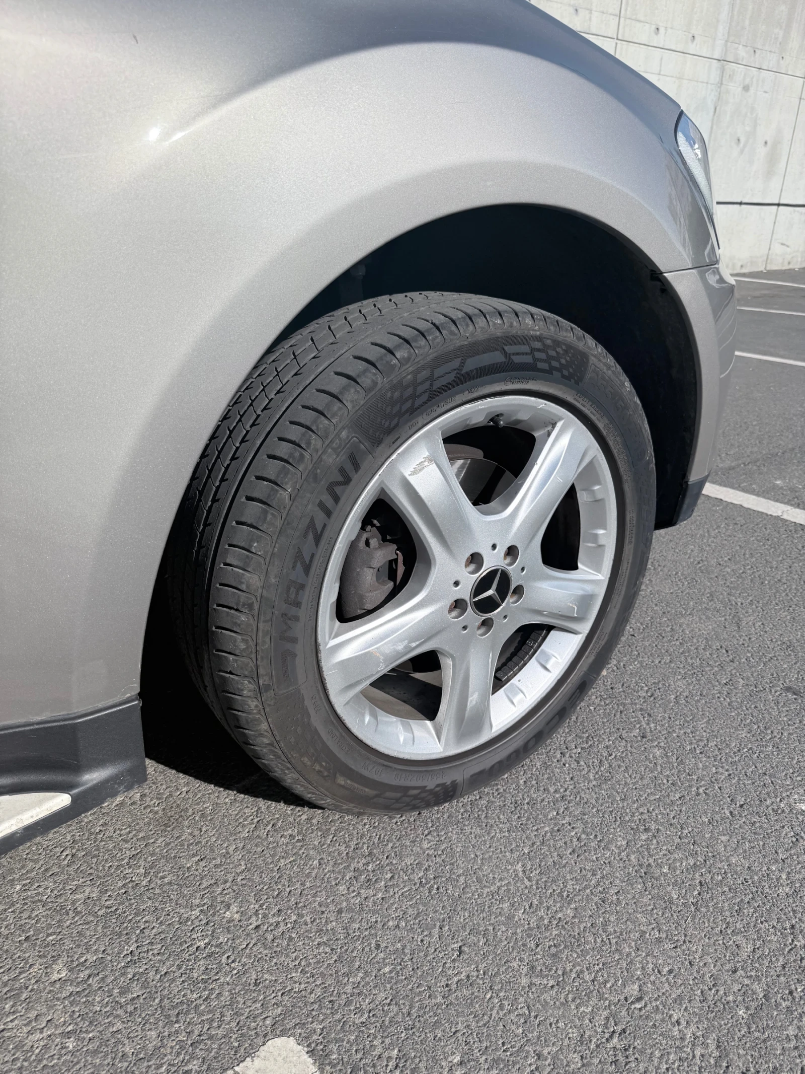 Mercedes-Benz ML 320 3.0, снимка 14 - Автомобили и джипове - 55098691