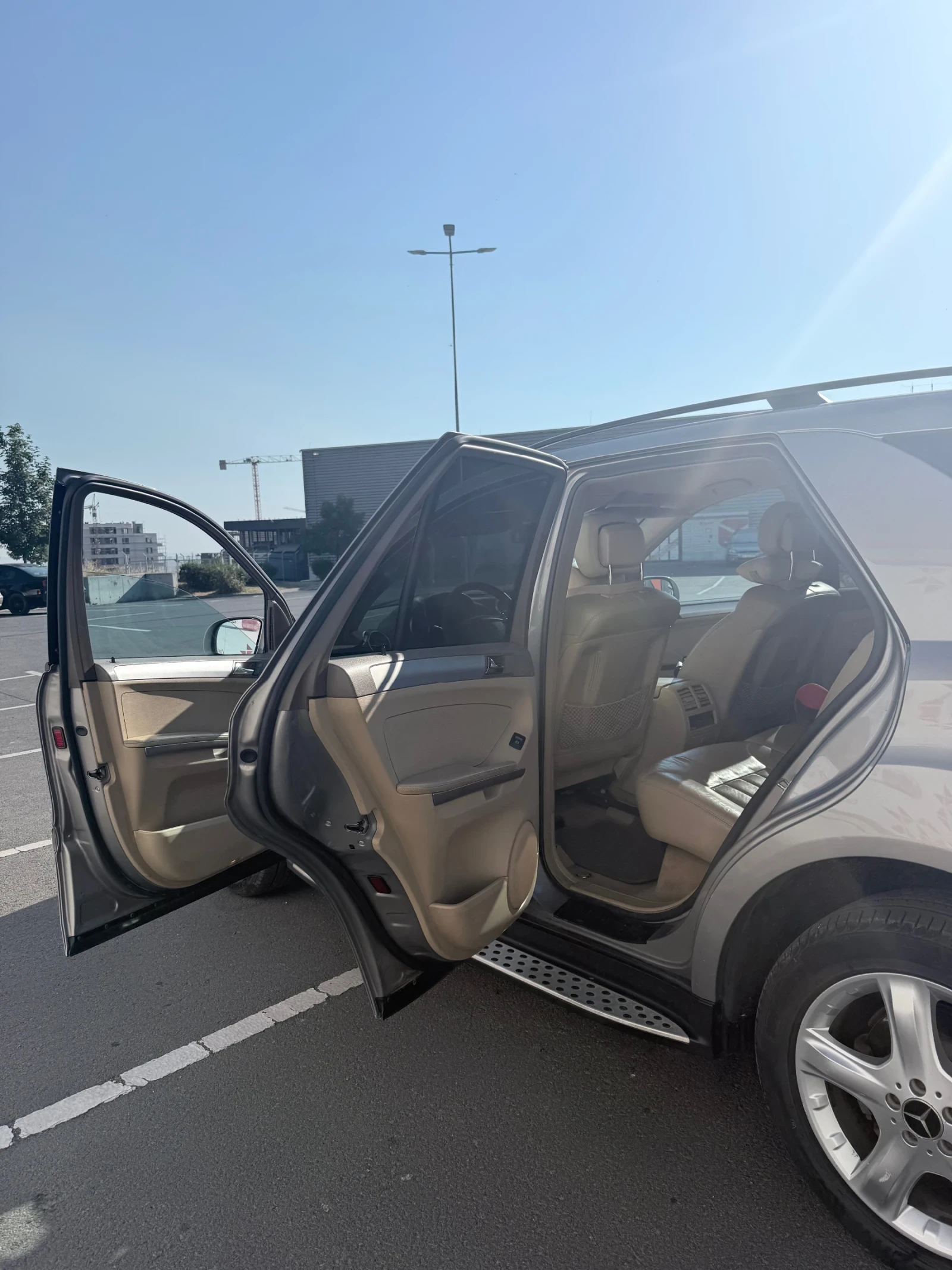 Mercedes-Benz ML 320 3.0, снимка 8 - Автомобили и джипове - 55098691