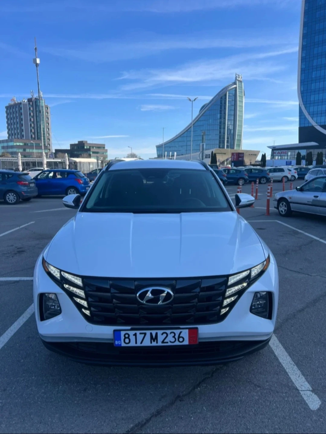 Hyundai Tucson, снимка 13 - Автомобили и джипове - 55104570