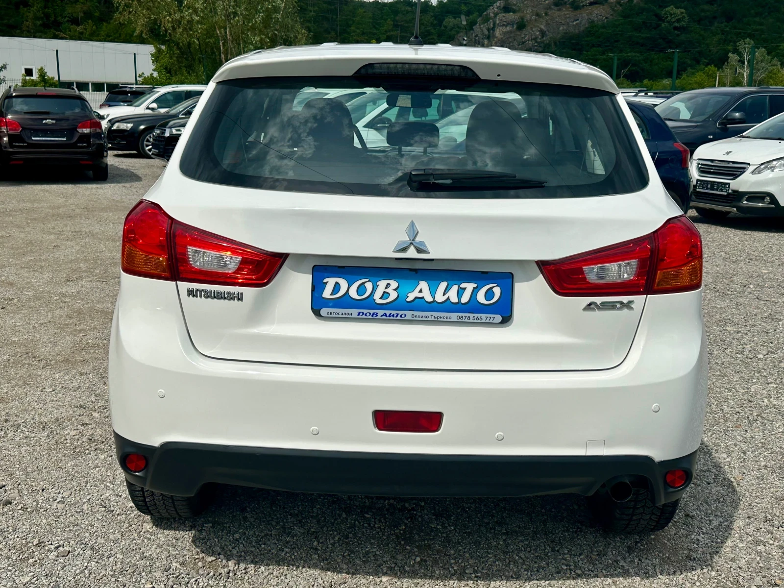 Mitsubishi ASX 1.8di-d-115000км-CARPLAY-НАВИ-ПАРКТРОНИК, снимка 5 - Автомобили и джипове - 55215653