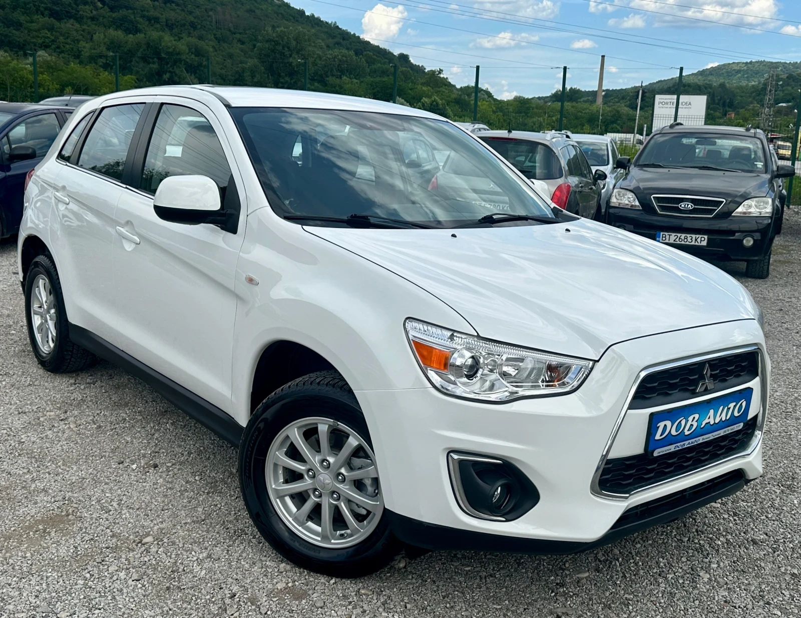 Mitsubishi ASX 1.8di-d-115000км-CARPLAY-НАВИ-ПАРКТРОНИК, снимка 8 - Автомобили и джипове - 55215653